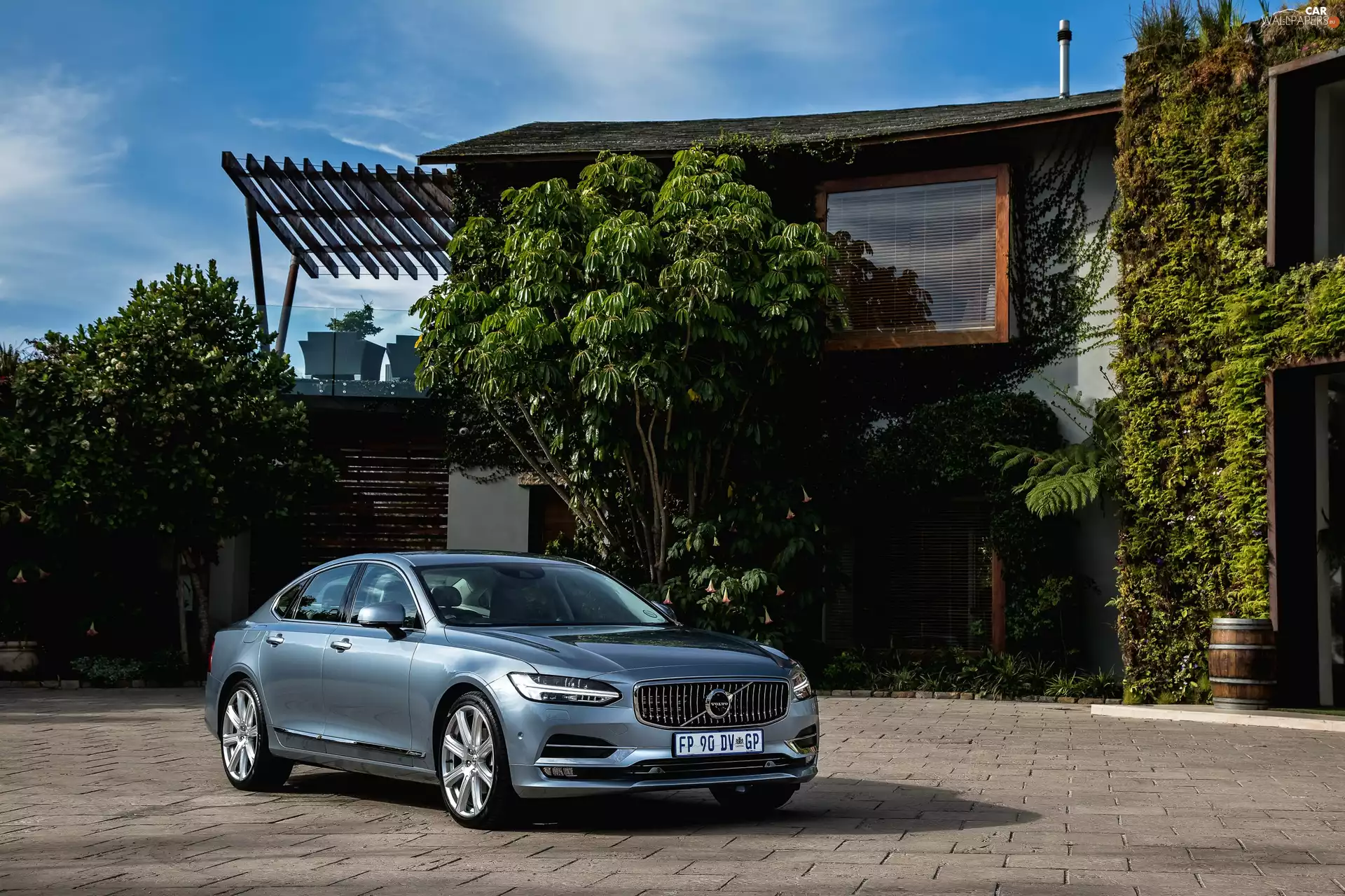 house, Volvo S90 D4 Inscription, 2016