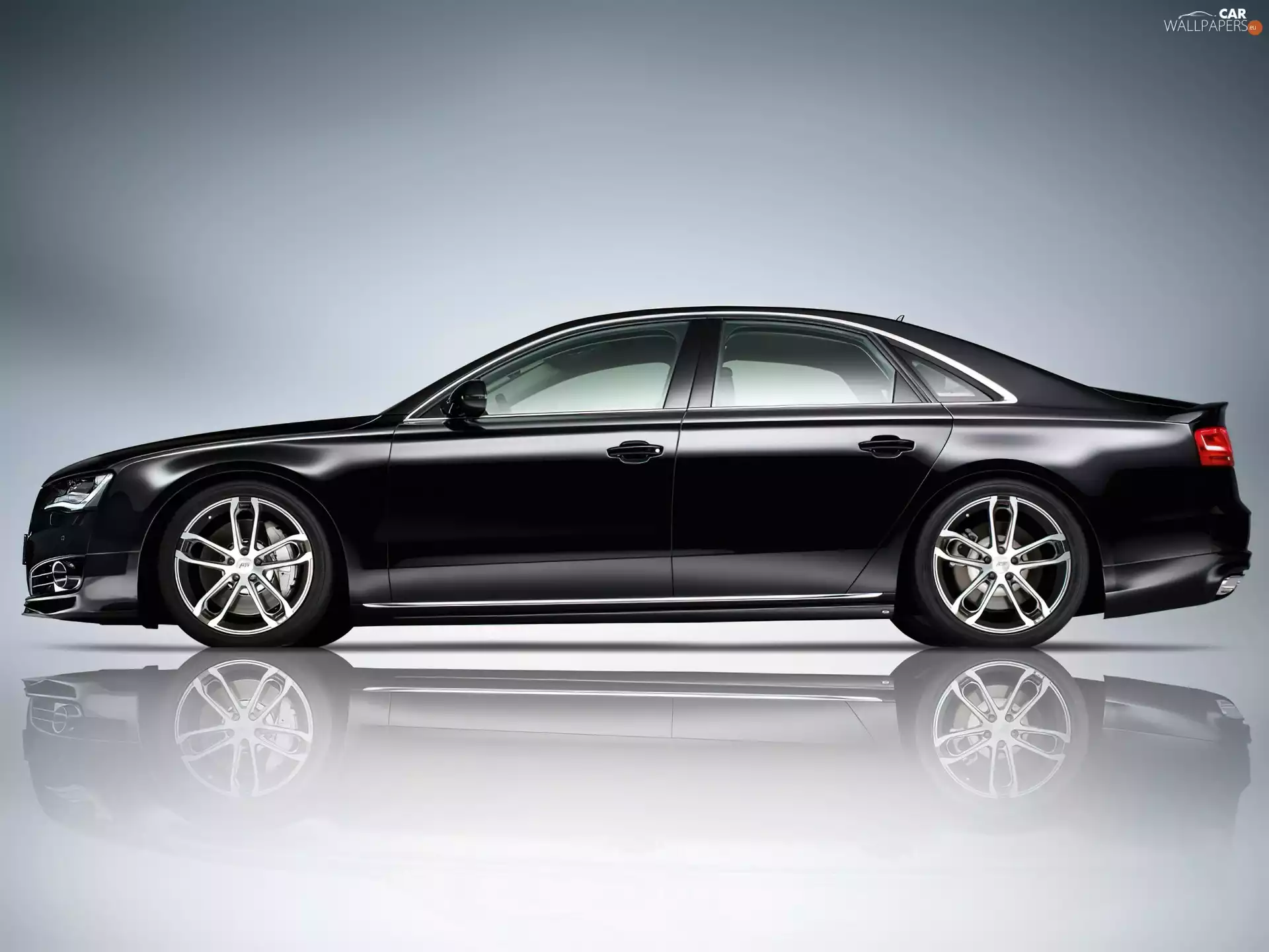 Black, Audi A8 D4