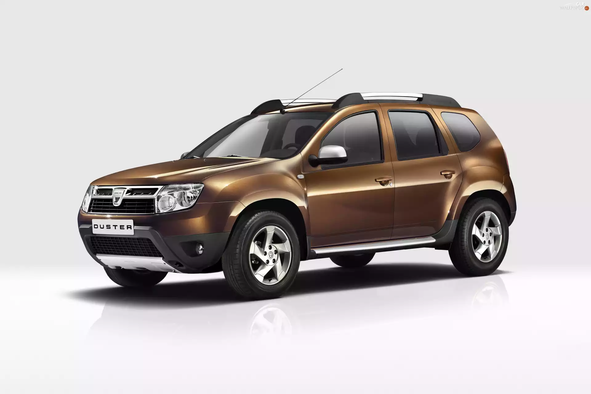 Dacia Duster, aerial