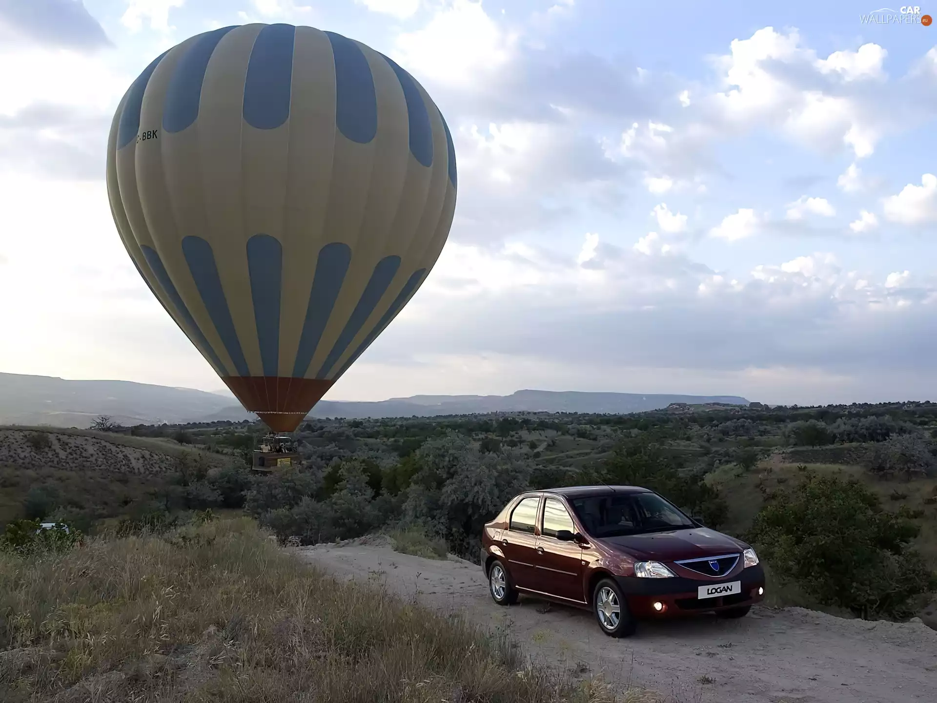 Dacia Logan, Balloon