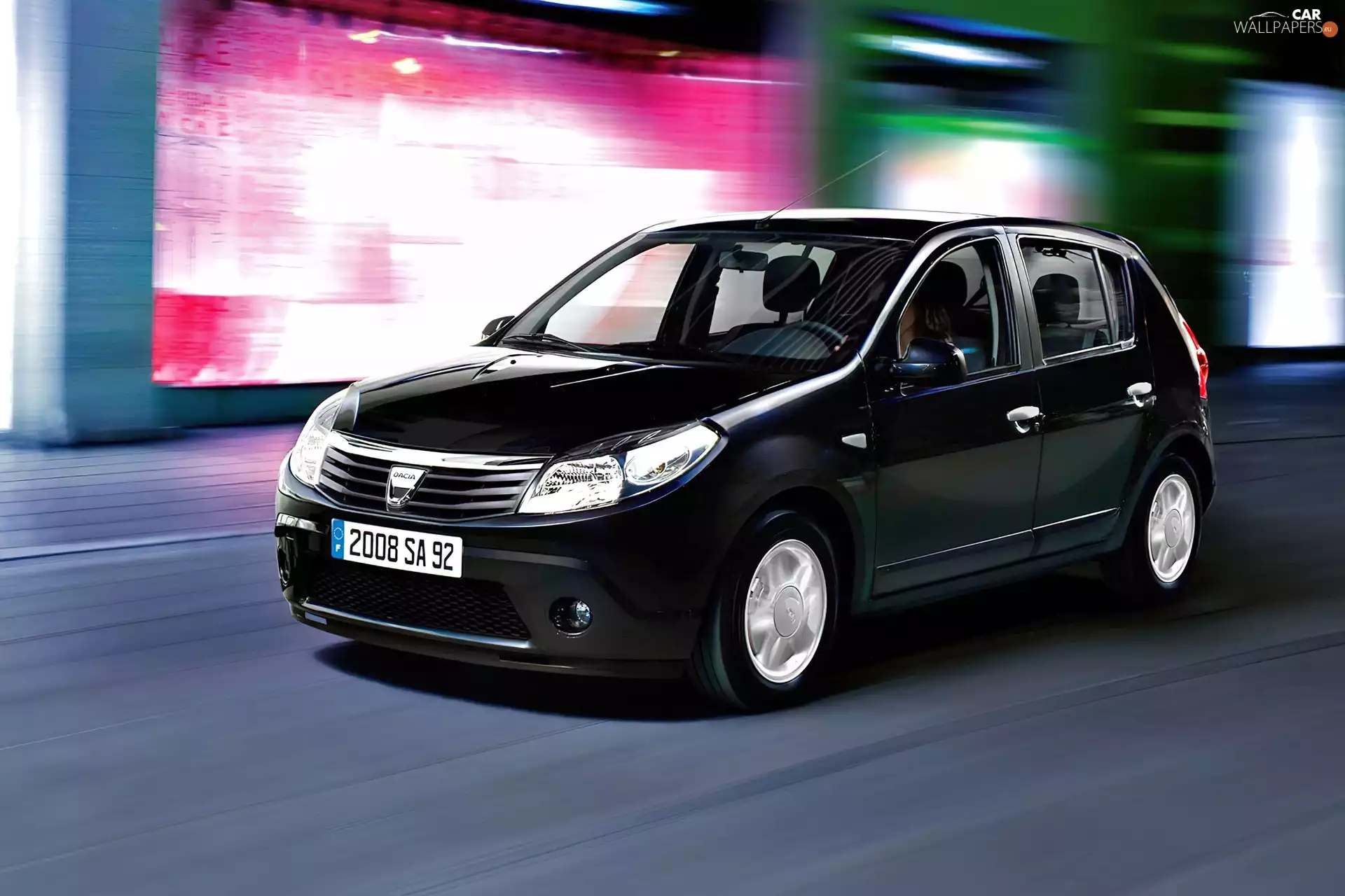 Dacia Sandero, commercial