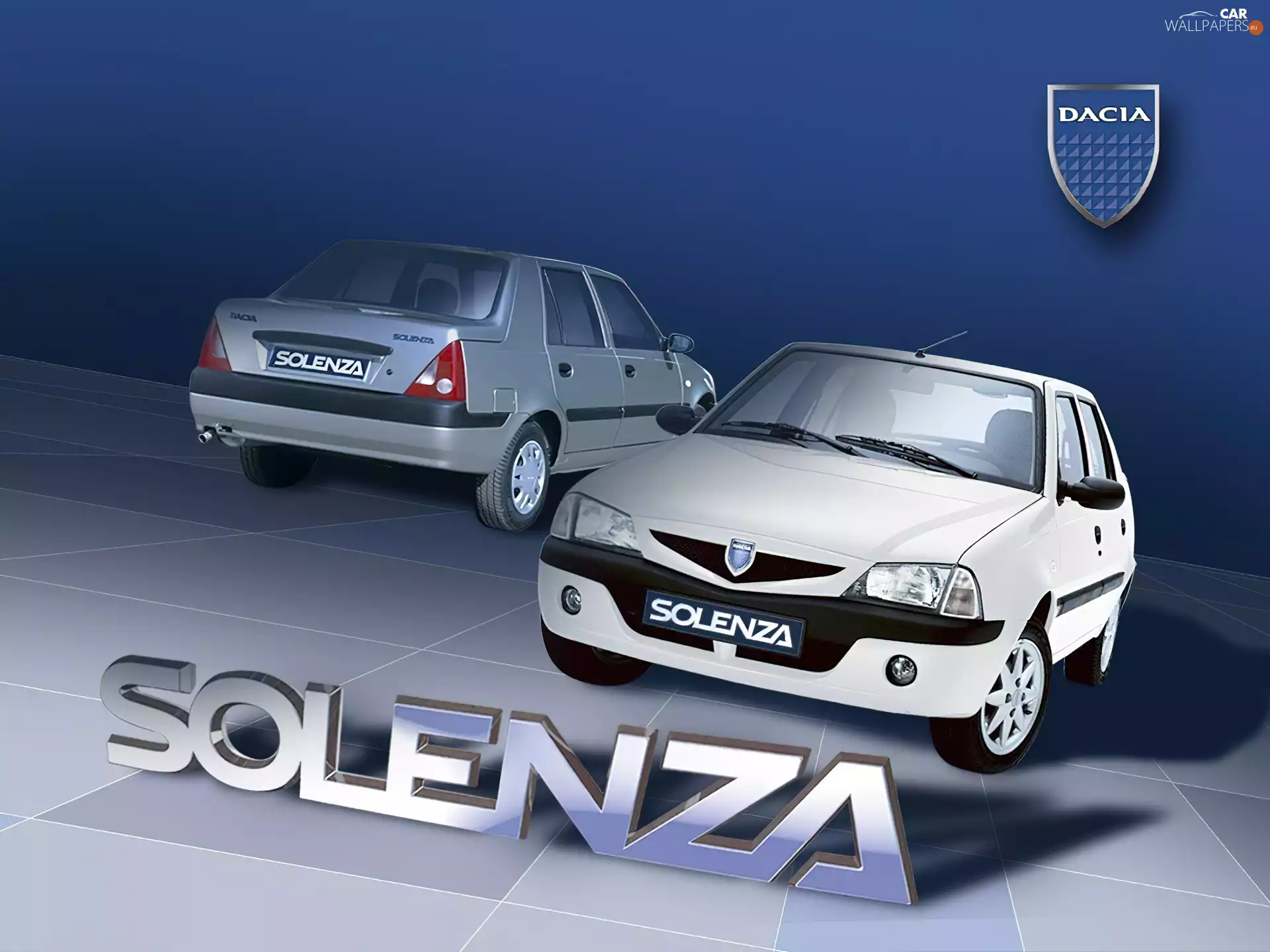 Dacia Solenza, commercial