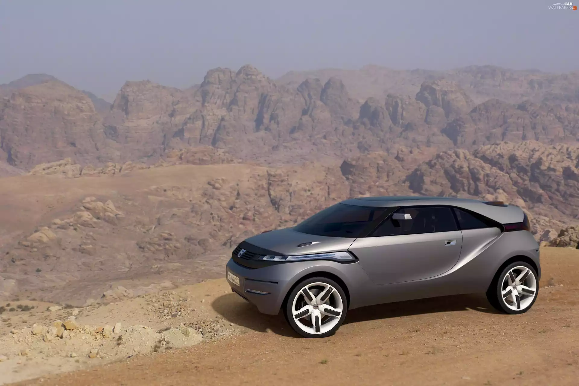 Dacia Duster, Desert