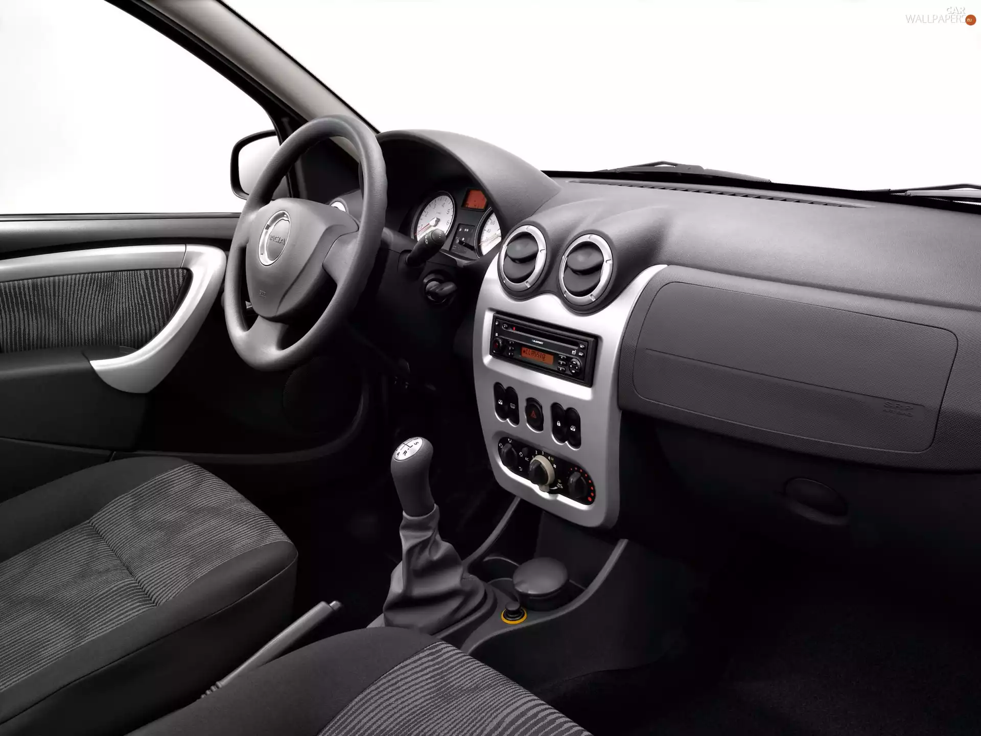 Dacia Sandero, driver