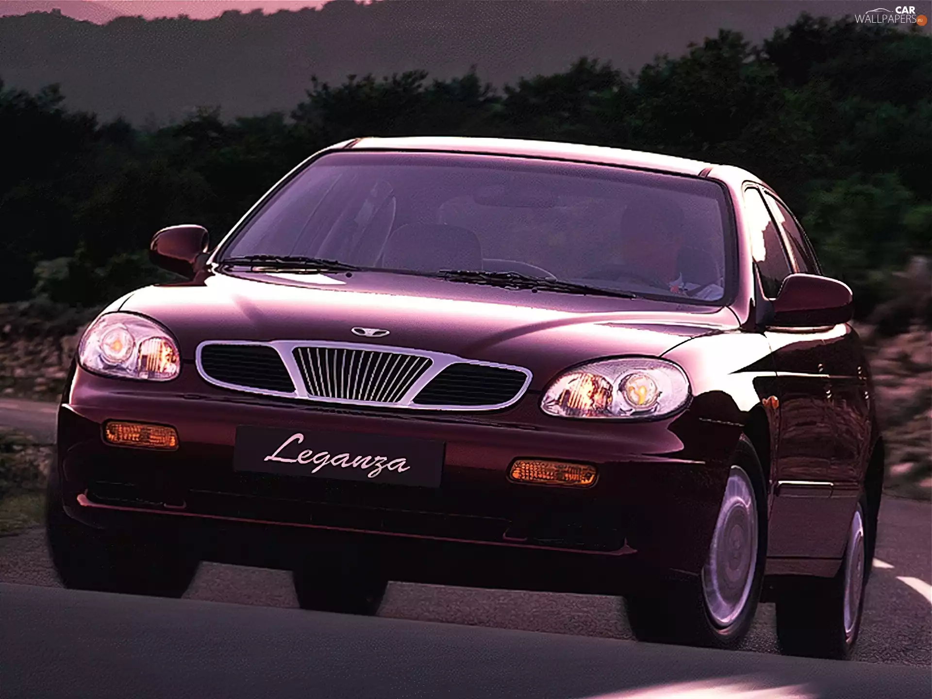 Daewoo Leganza