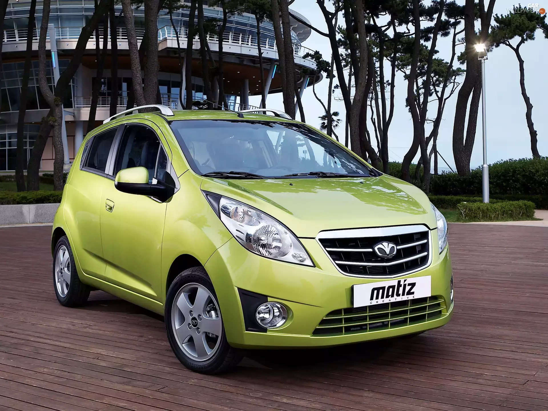 Daewoo, Automobile, Matiz
