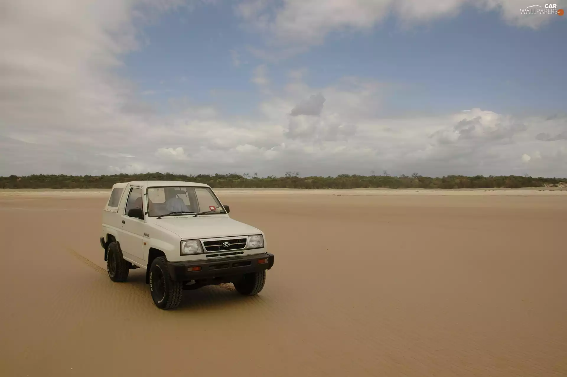 Daihatsu Feroza, Beaches