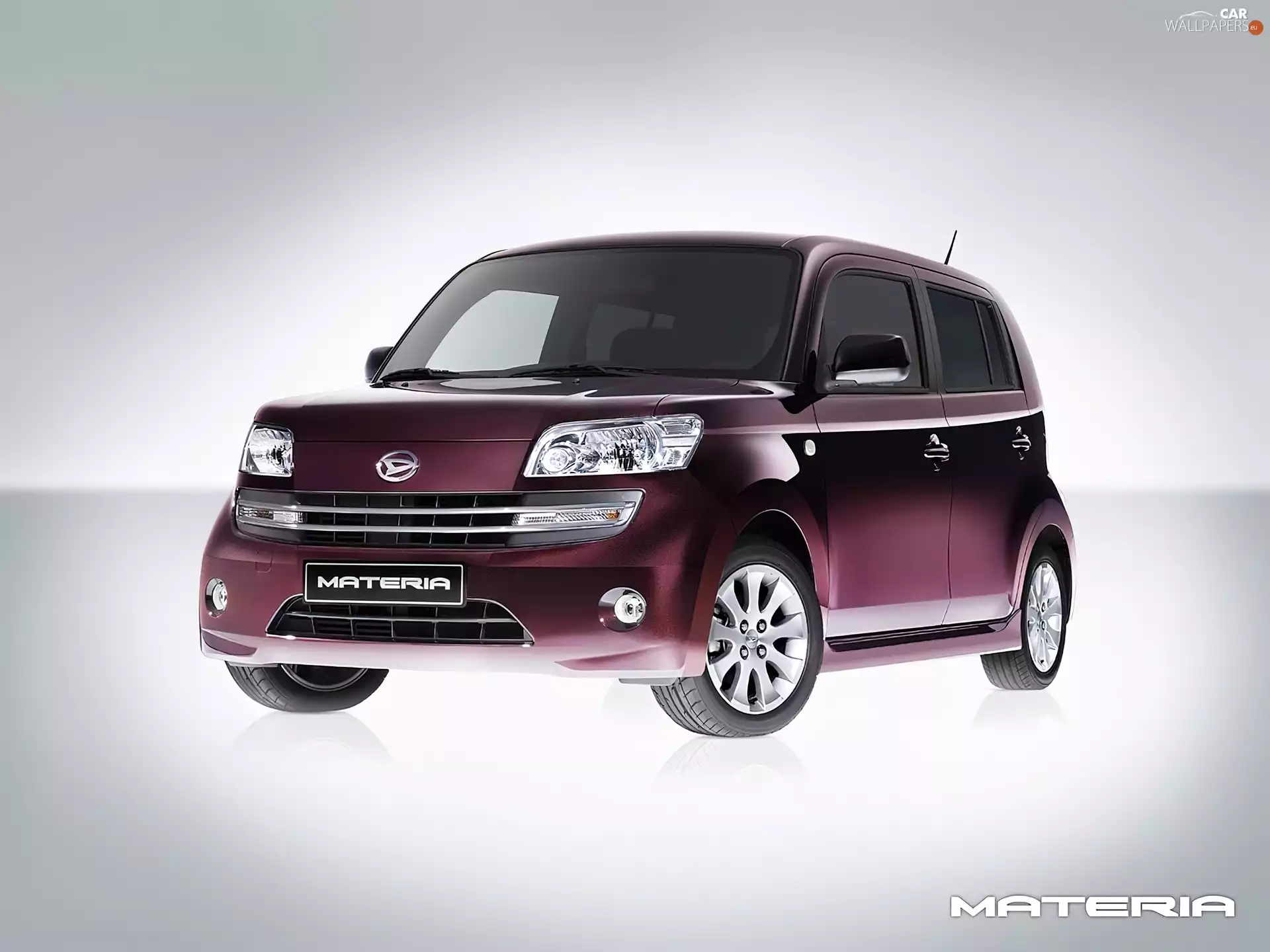 Daihatsu Materia, catalogue