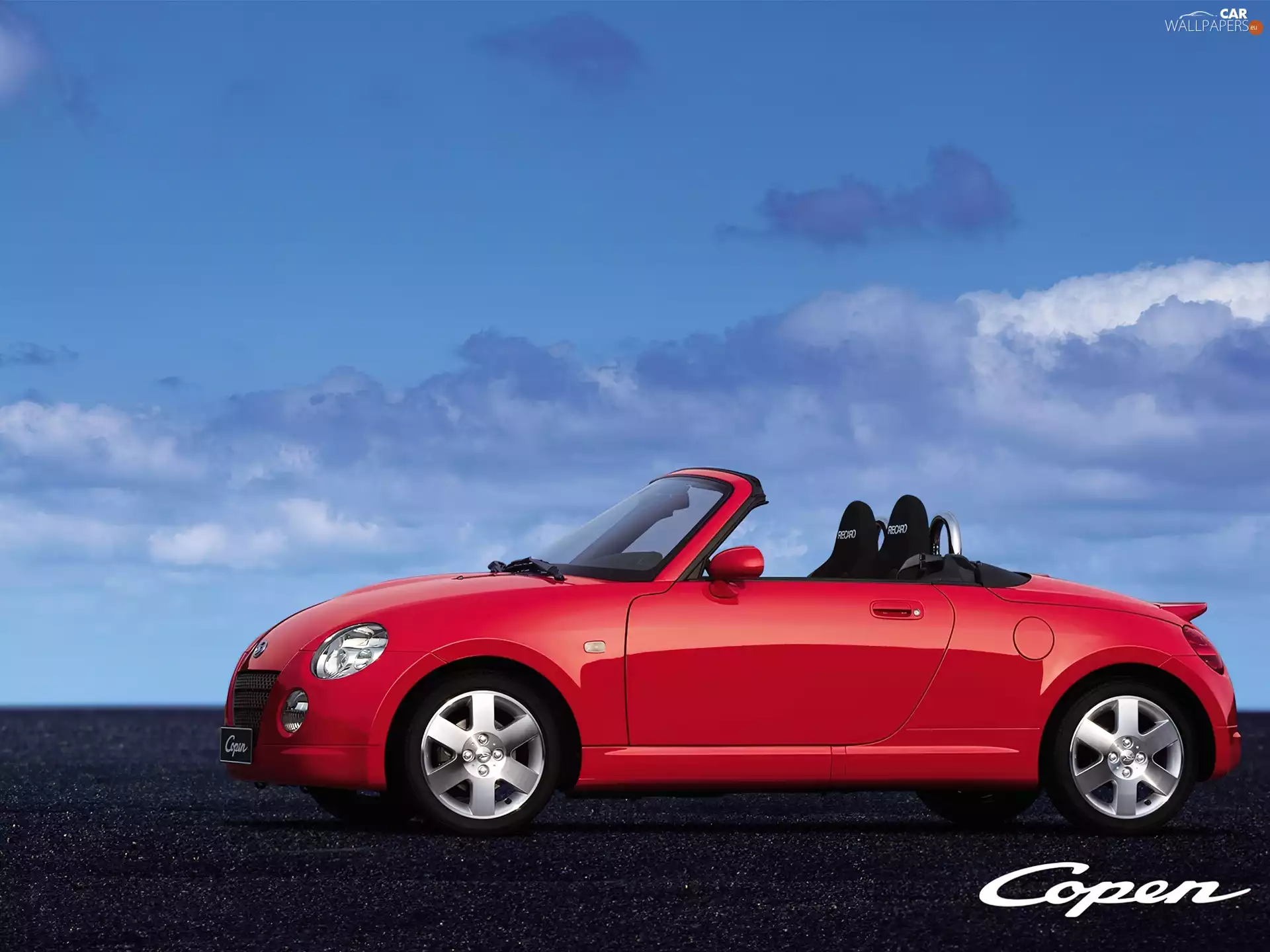 Daihatsu Copen, commercial