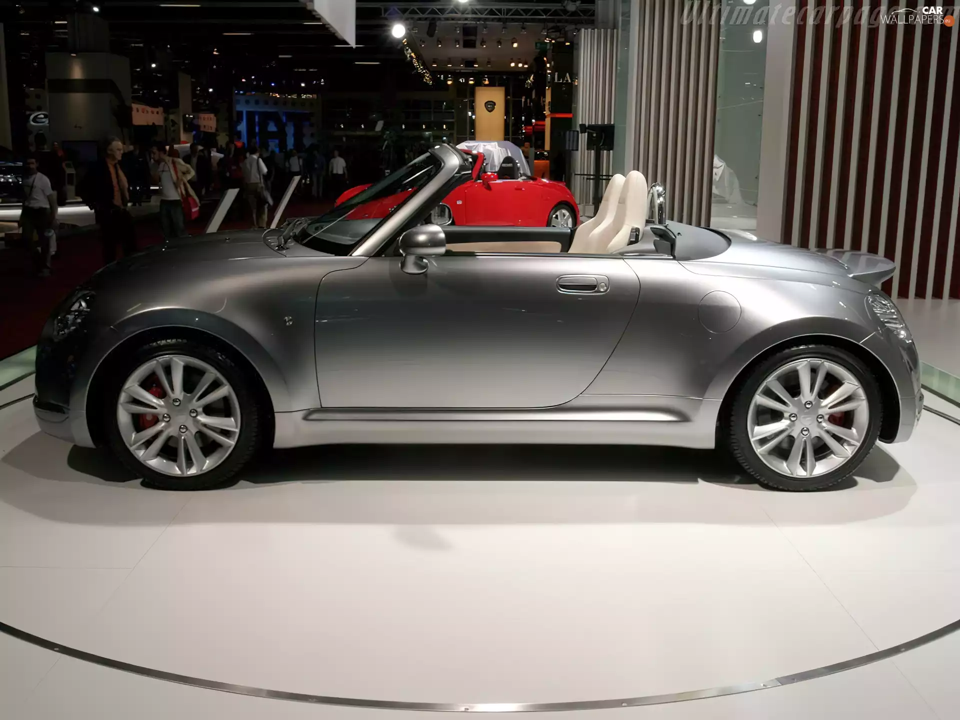 Daihatsu Copen, exhibition