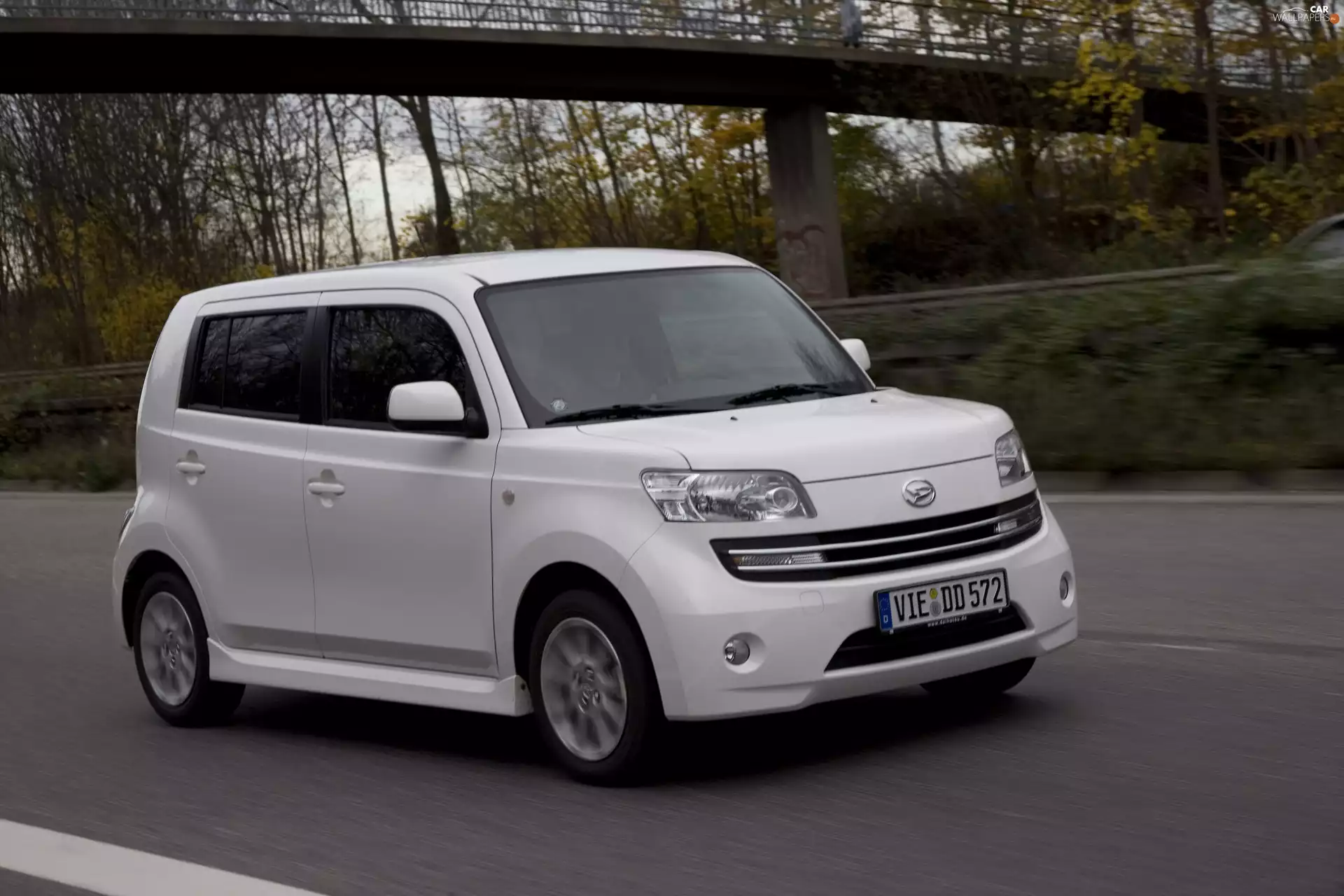 Daihatsu Materia, Germany