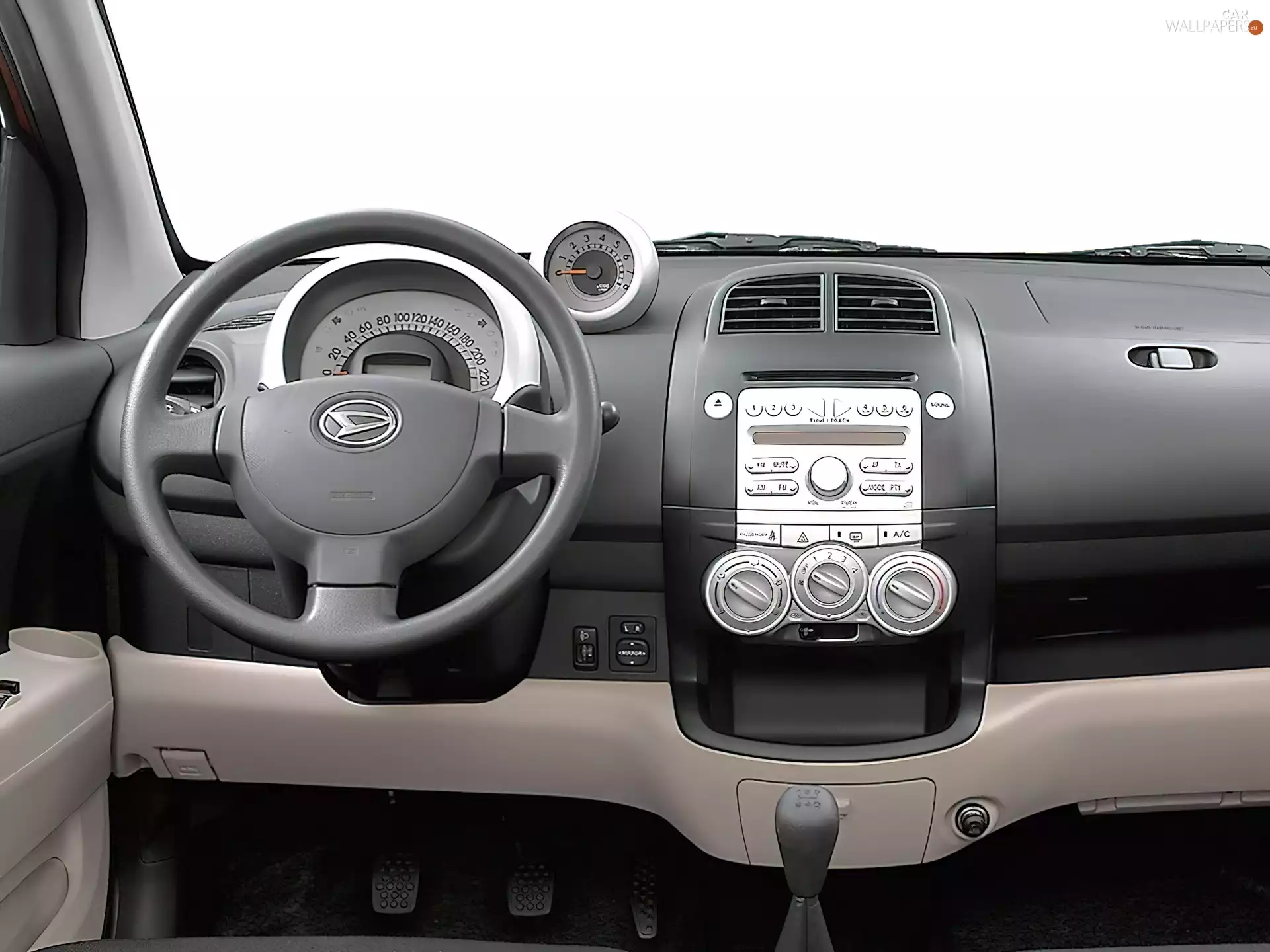 Daihatsu Sirion, interior