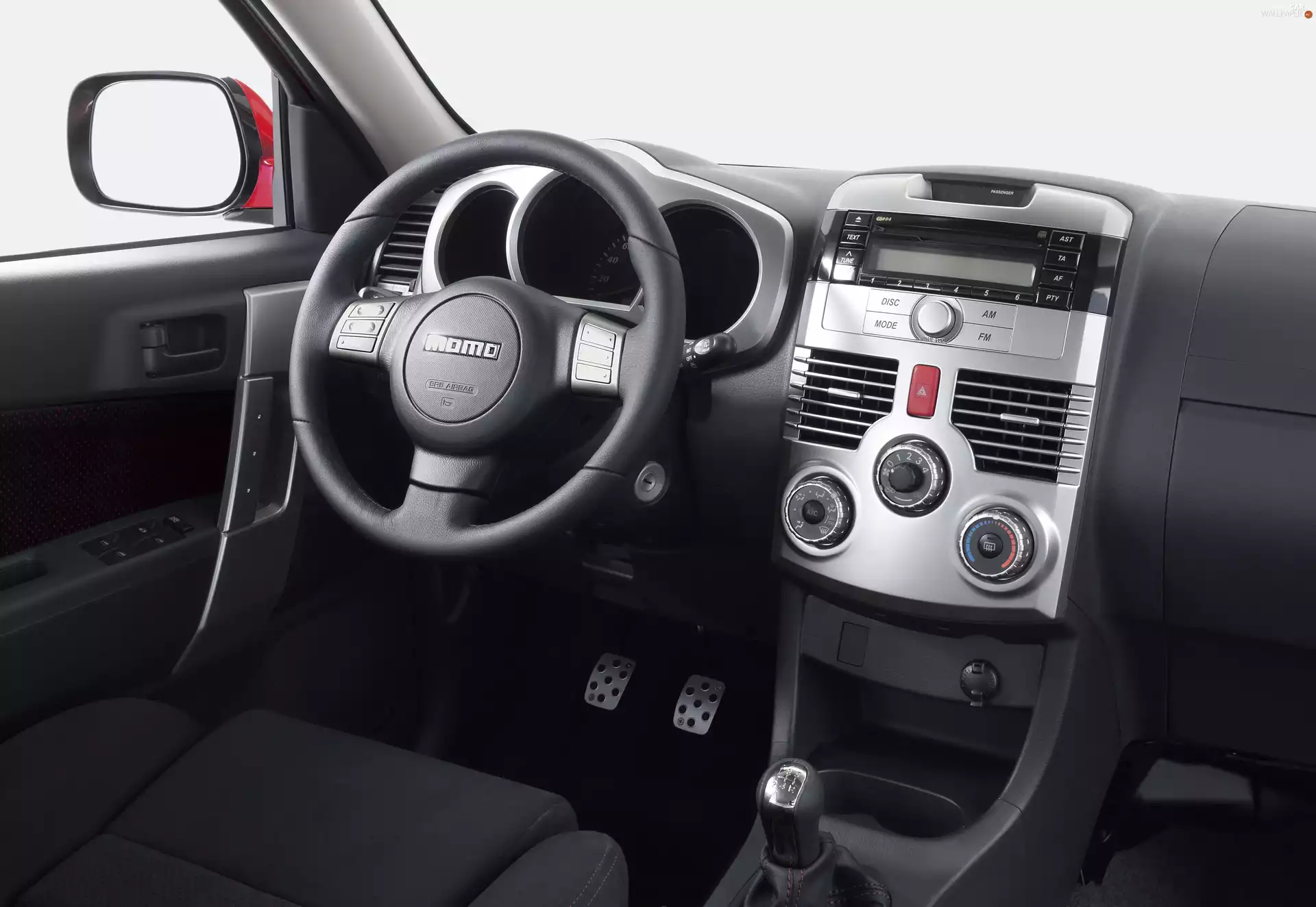 Daihatsu Terios, interior