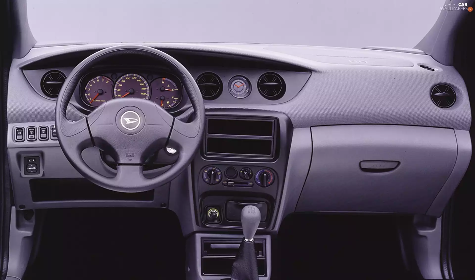 Daihatsu YRV, interior
