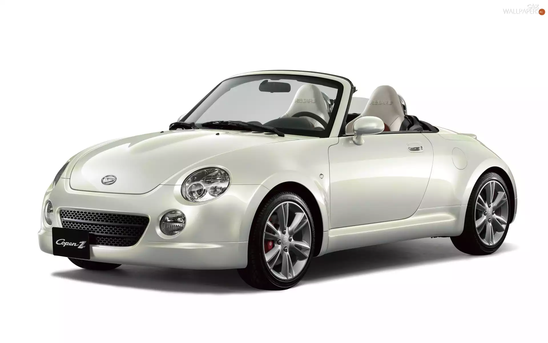 Daihatsu Copen, Recaro