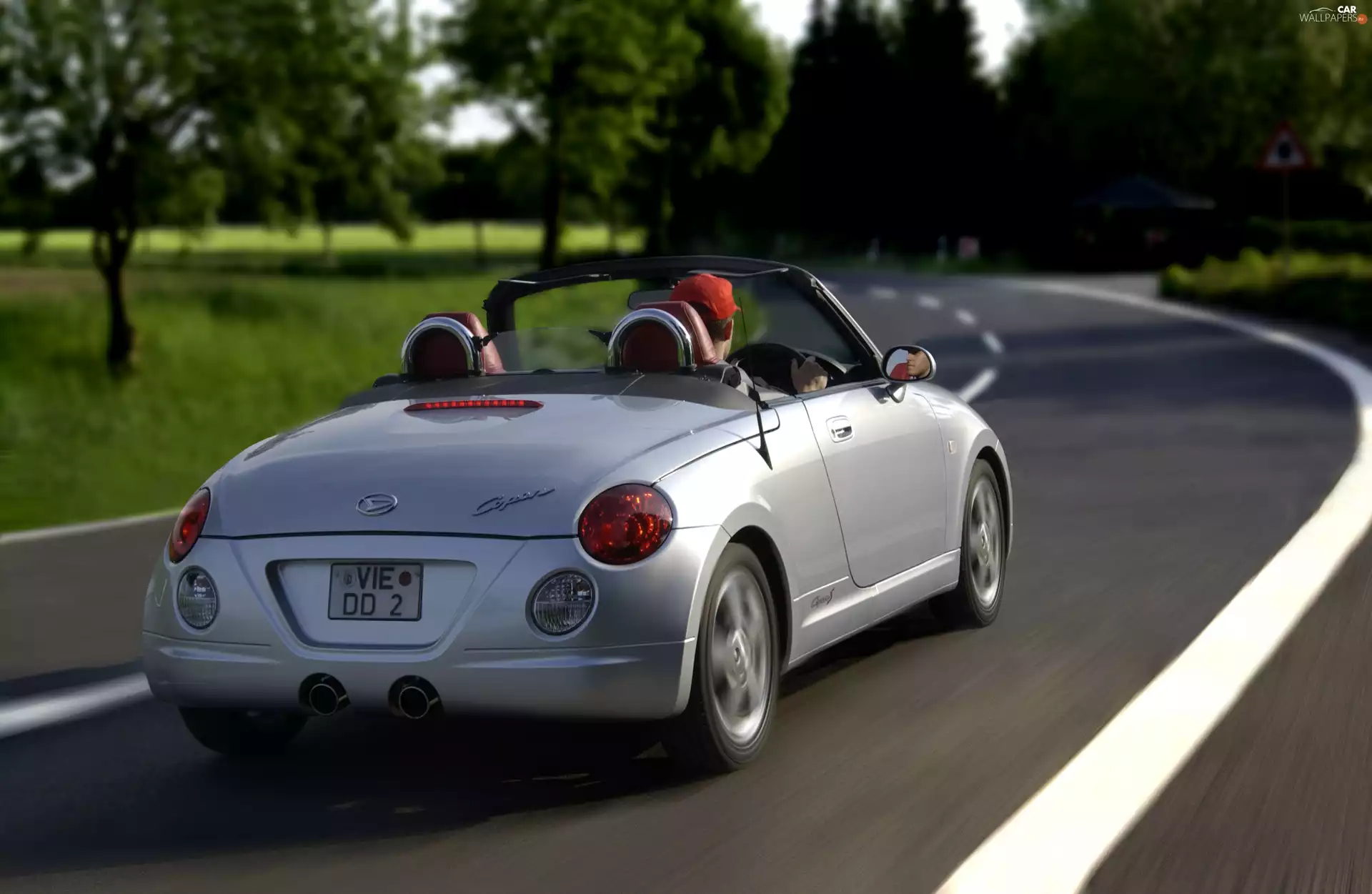Daihatsu Copen, Roadster