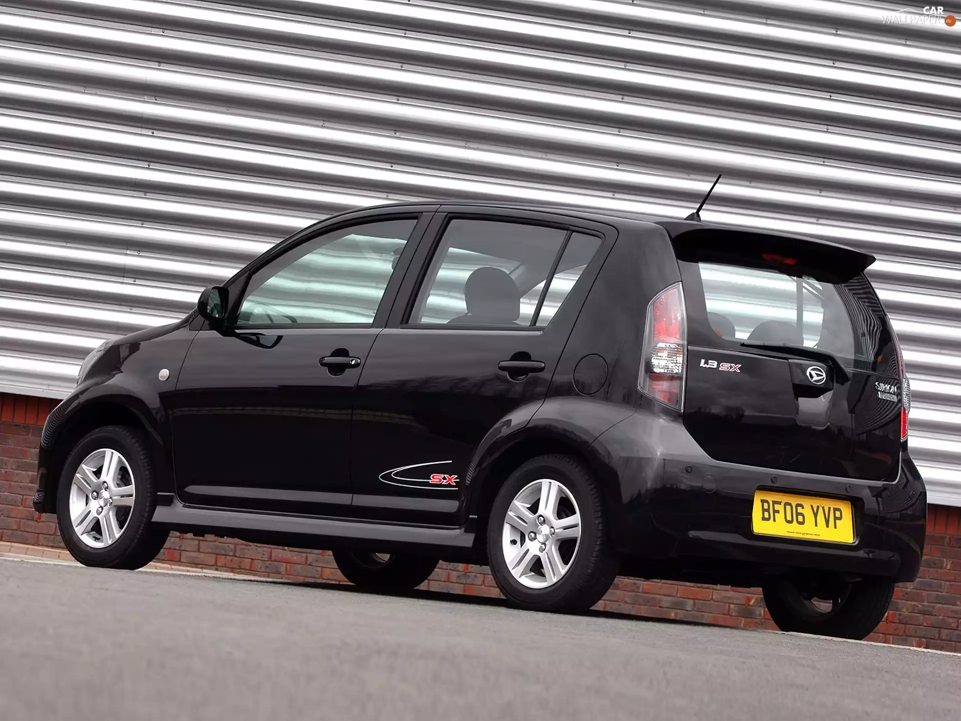 SX, Daihatsu Sirion, 1.3