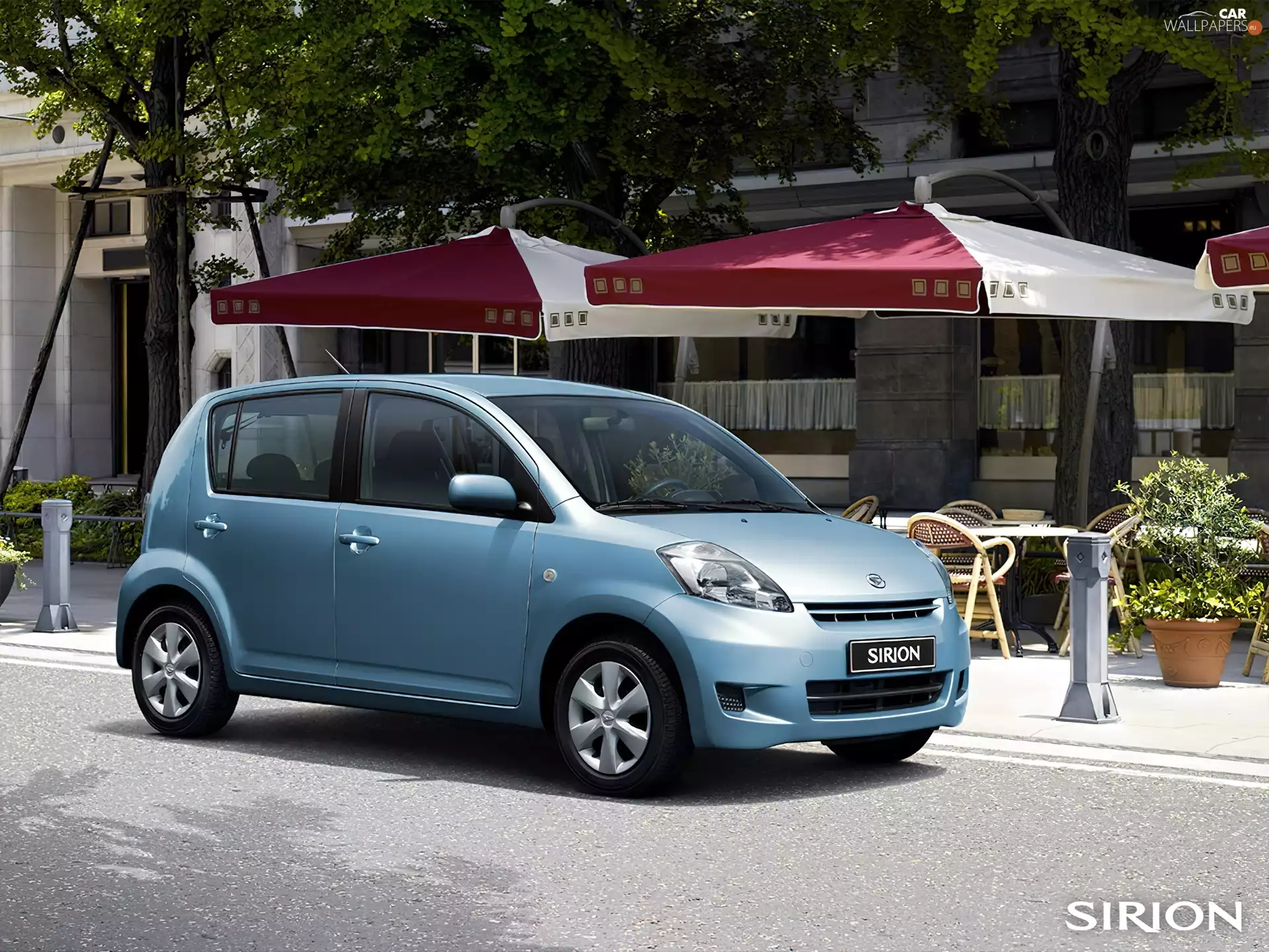 Daihatsu Sirion, Town