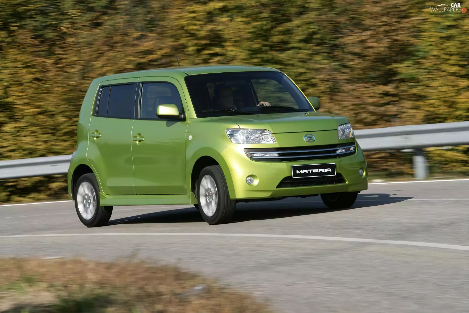 Daihatsu Materia, turn