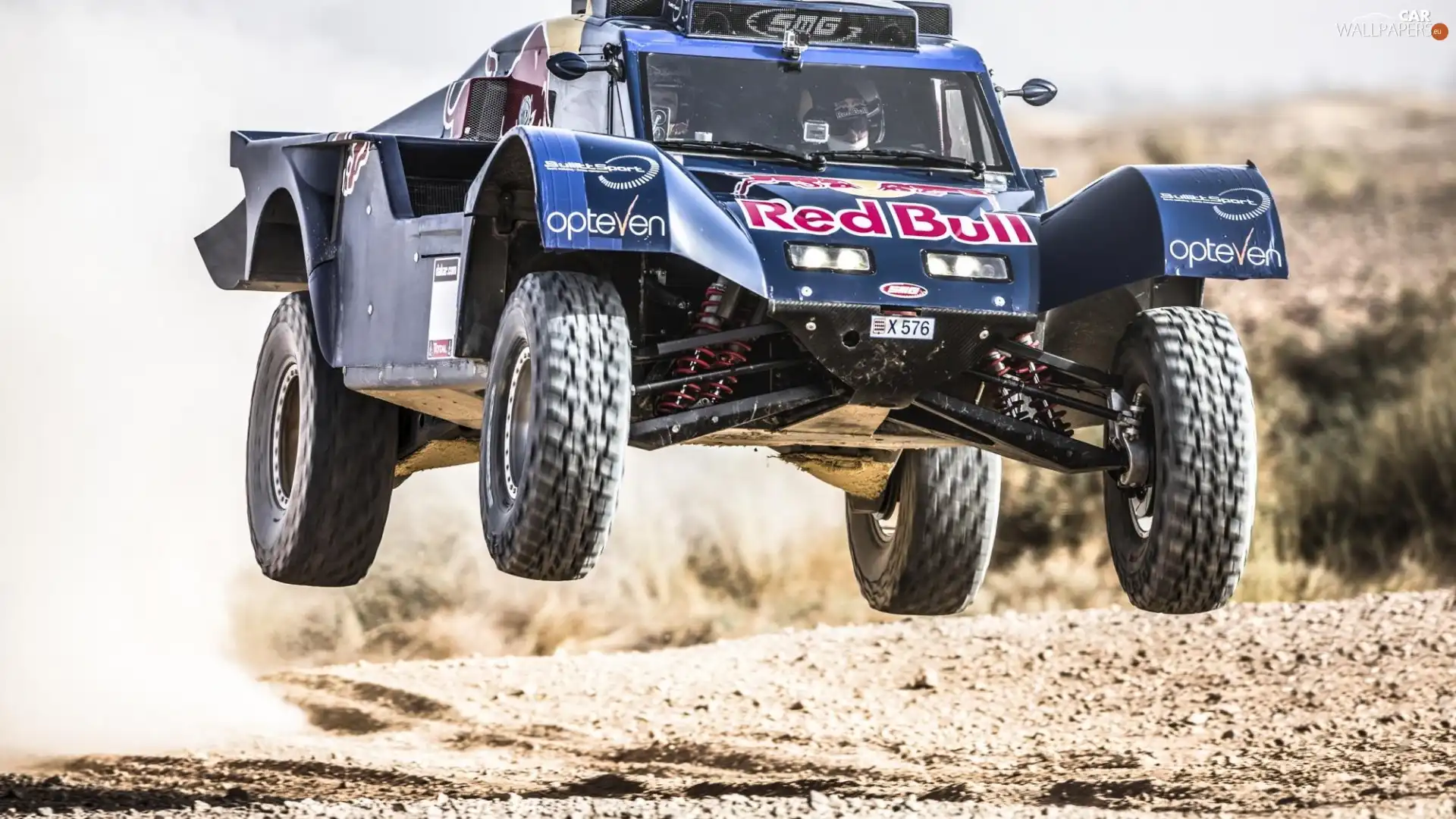 Dakar Rally, SMG