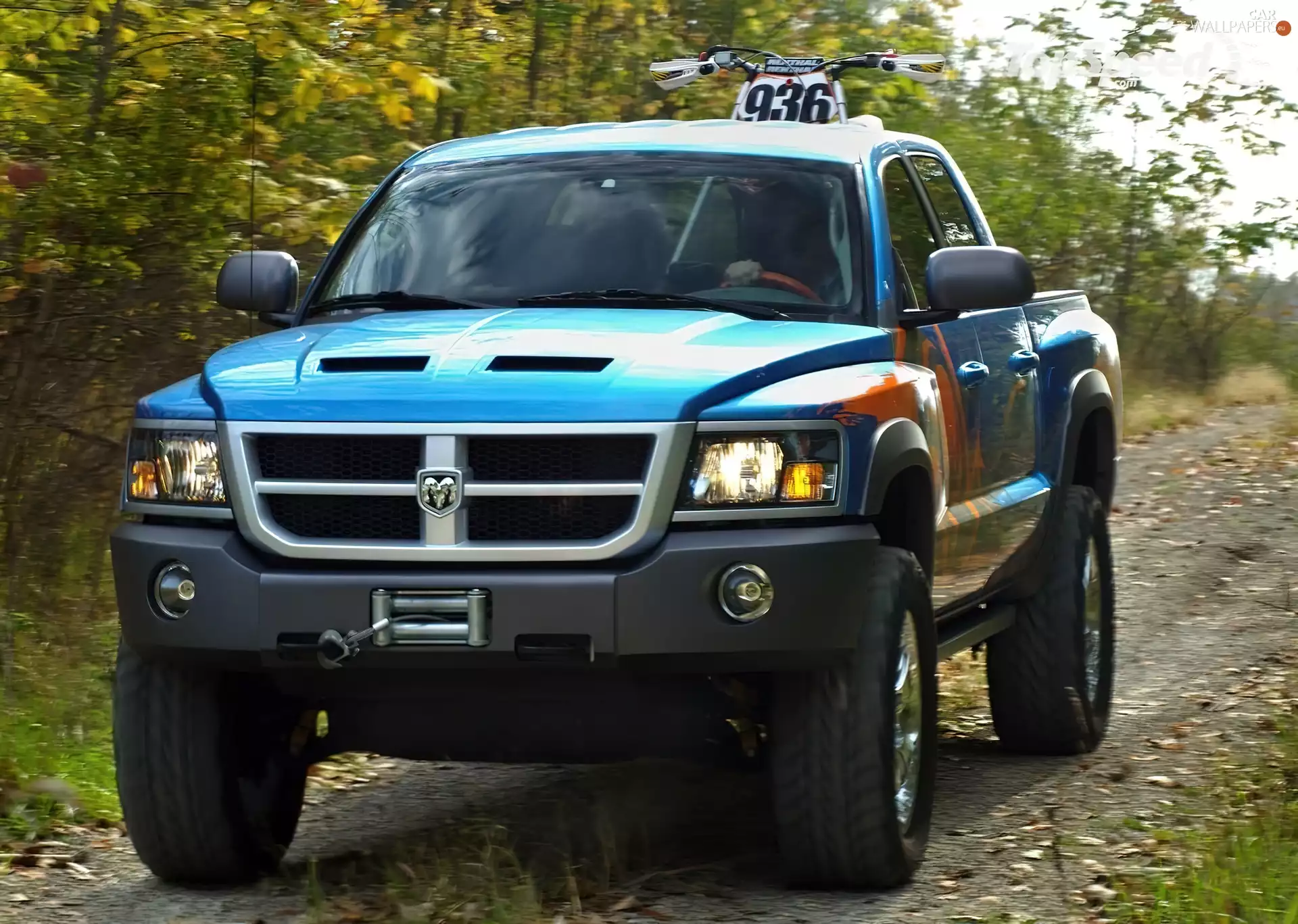 Dodge Dakota, Drive, 4x4, hoist