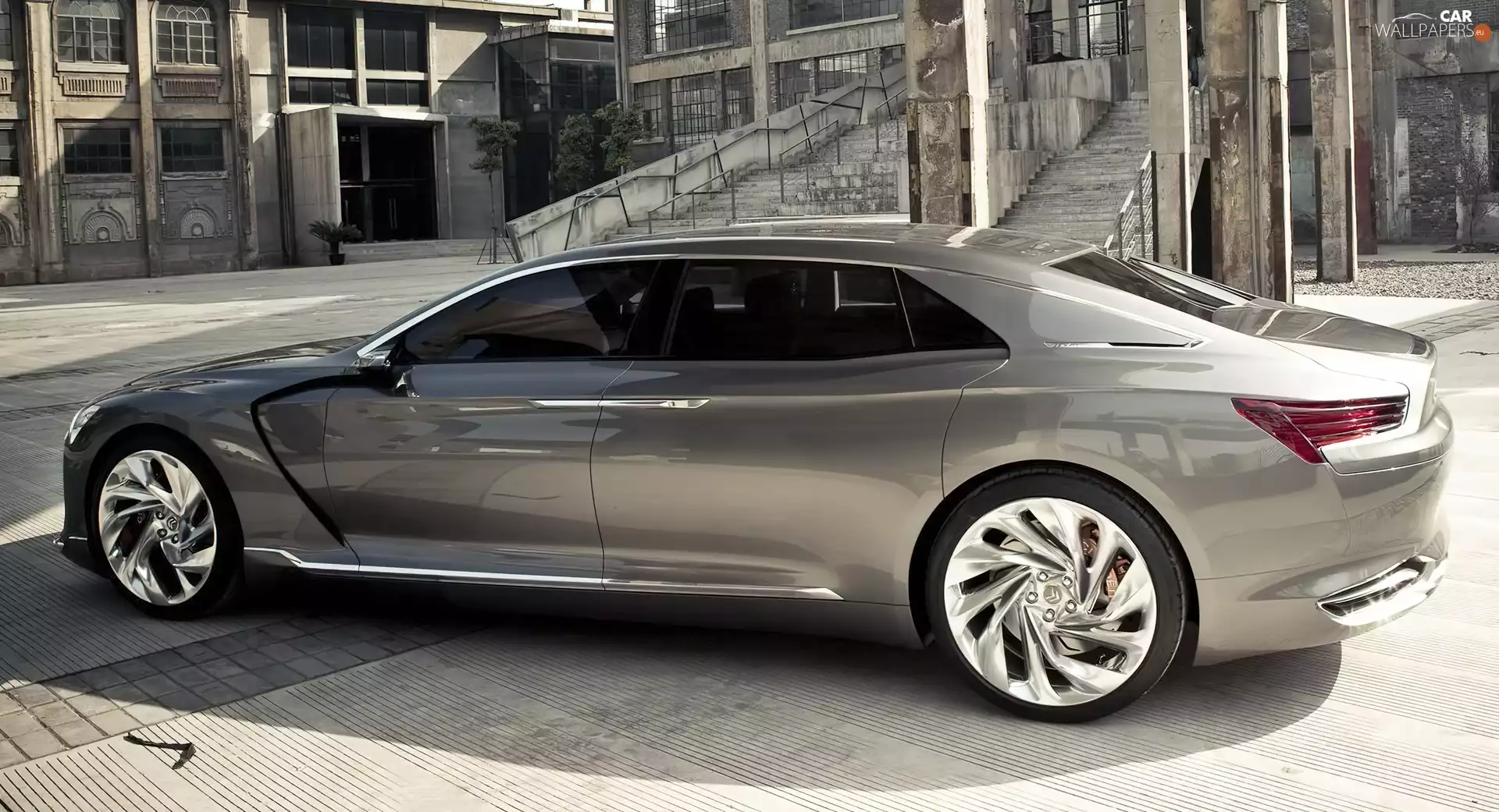 windows, Citroen Metropolis, dark