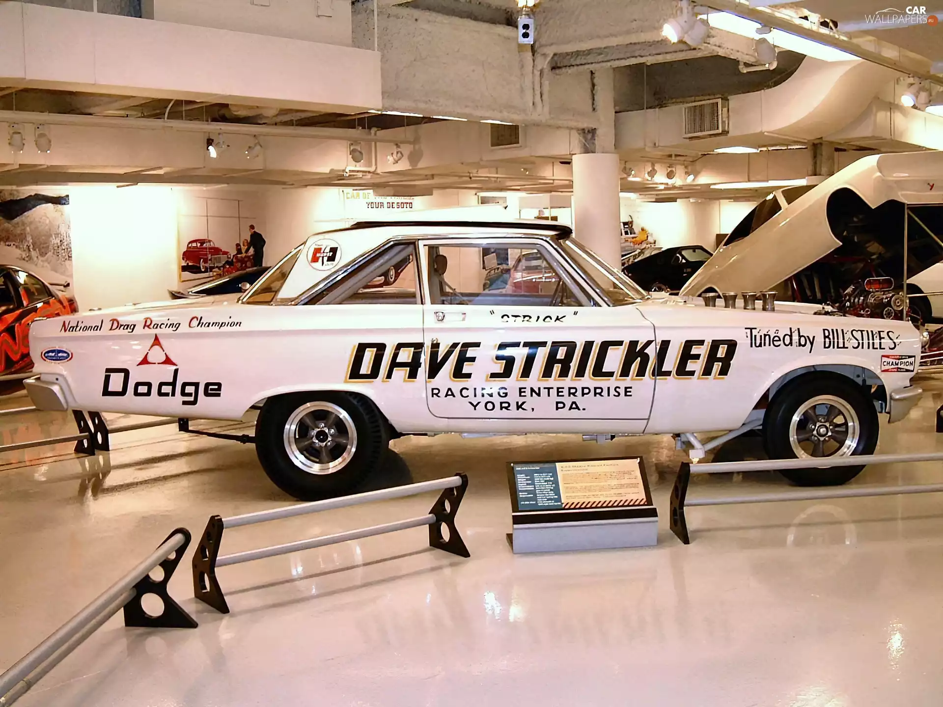 Strickler, Dodge Coronet, Dave