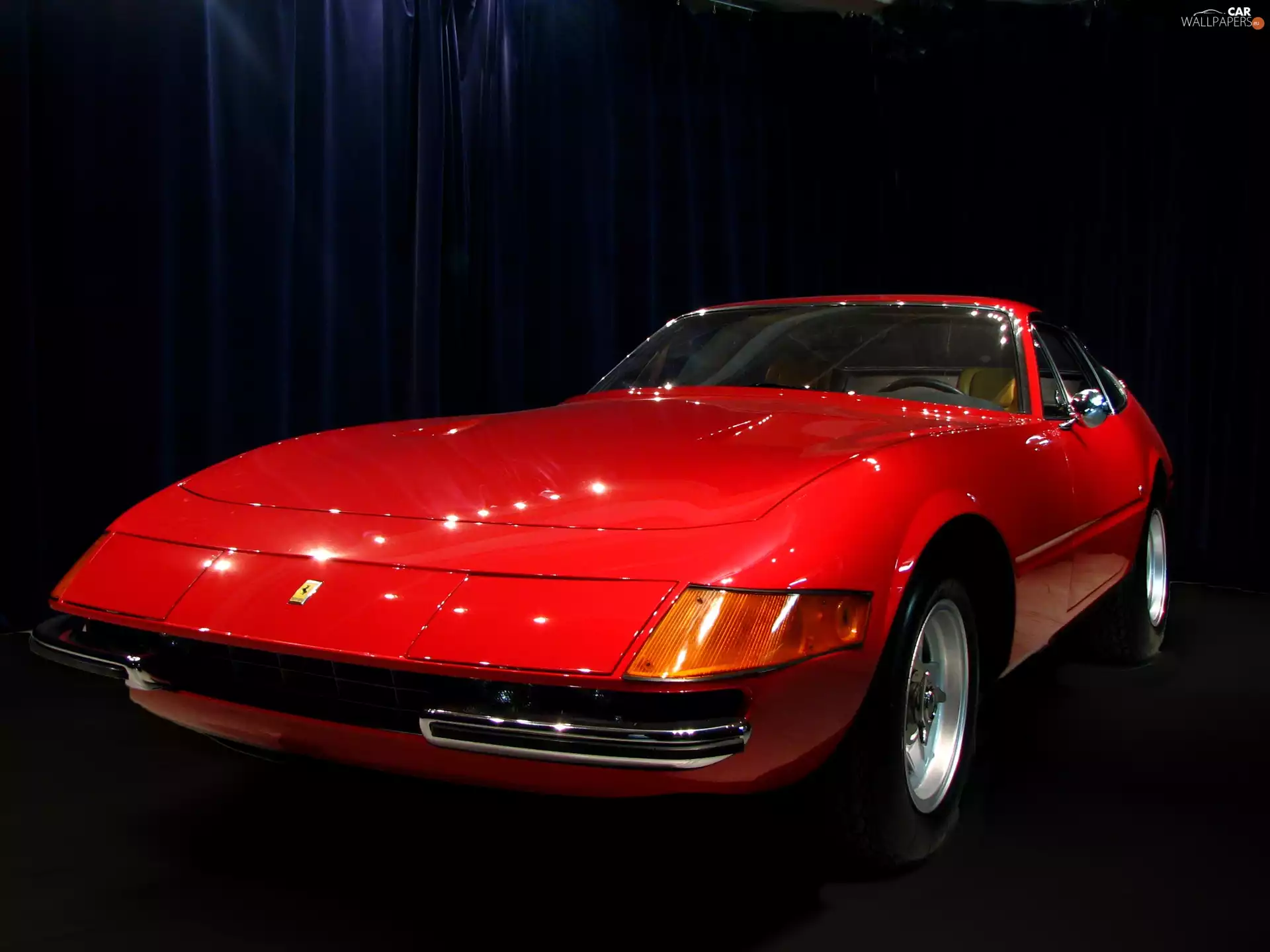 direction, Red, Ferrari Daytona