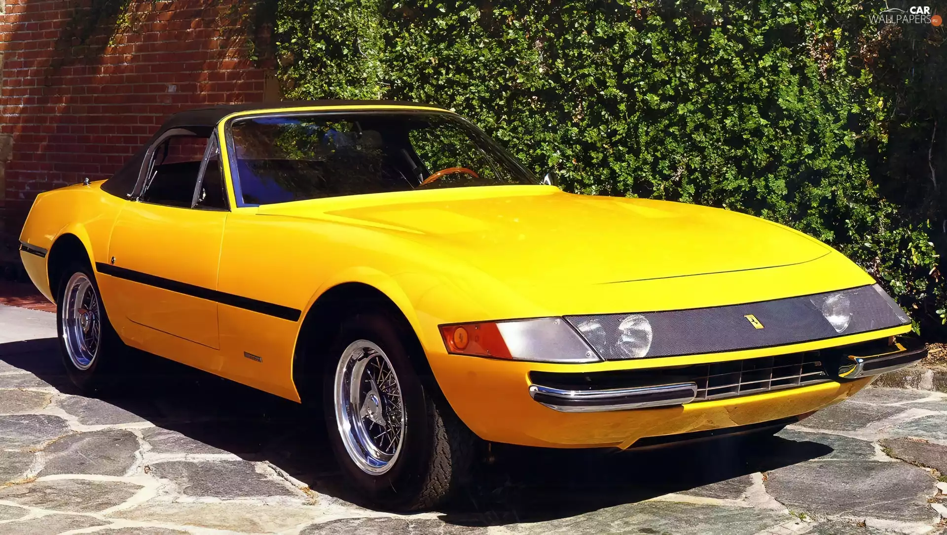 Ferrari Daytona, Mask, bumper, Cabriolet