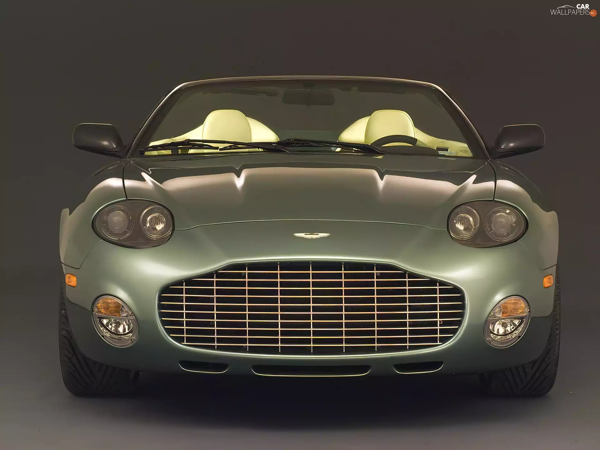 radiator, Aston Martin DB AR1, dummy