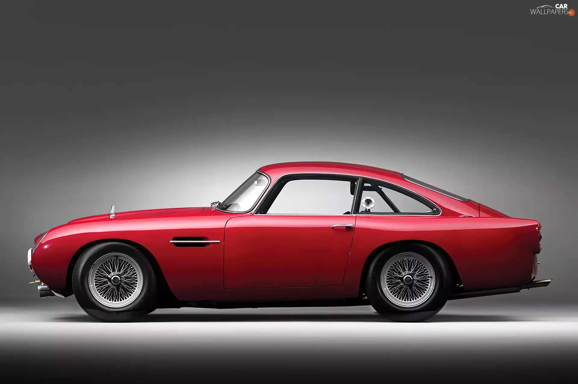 Red, Aston Martin DB4