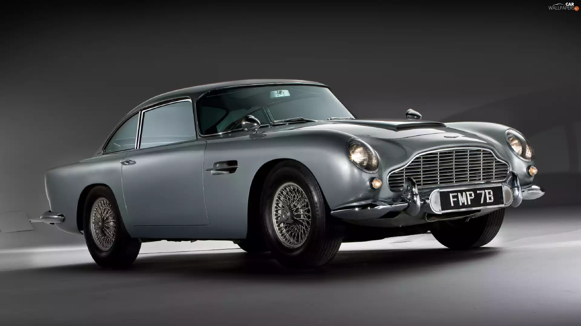 Automobile, DB5, 1964, Aston Martin