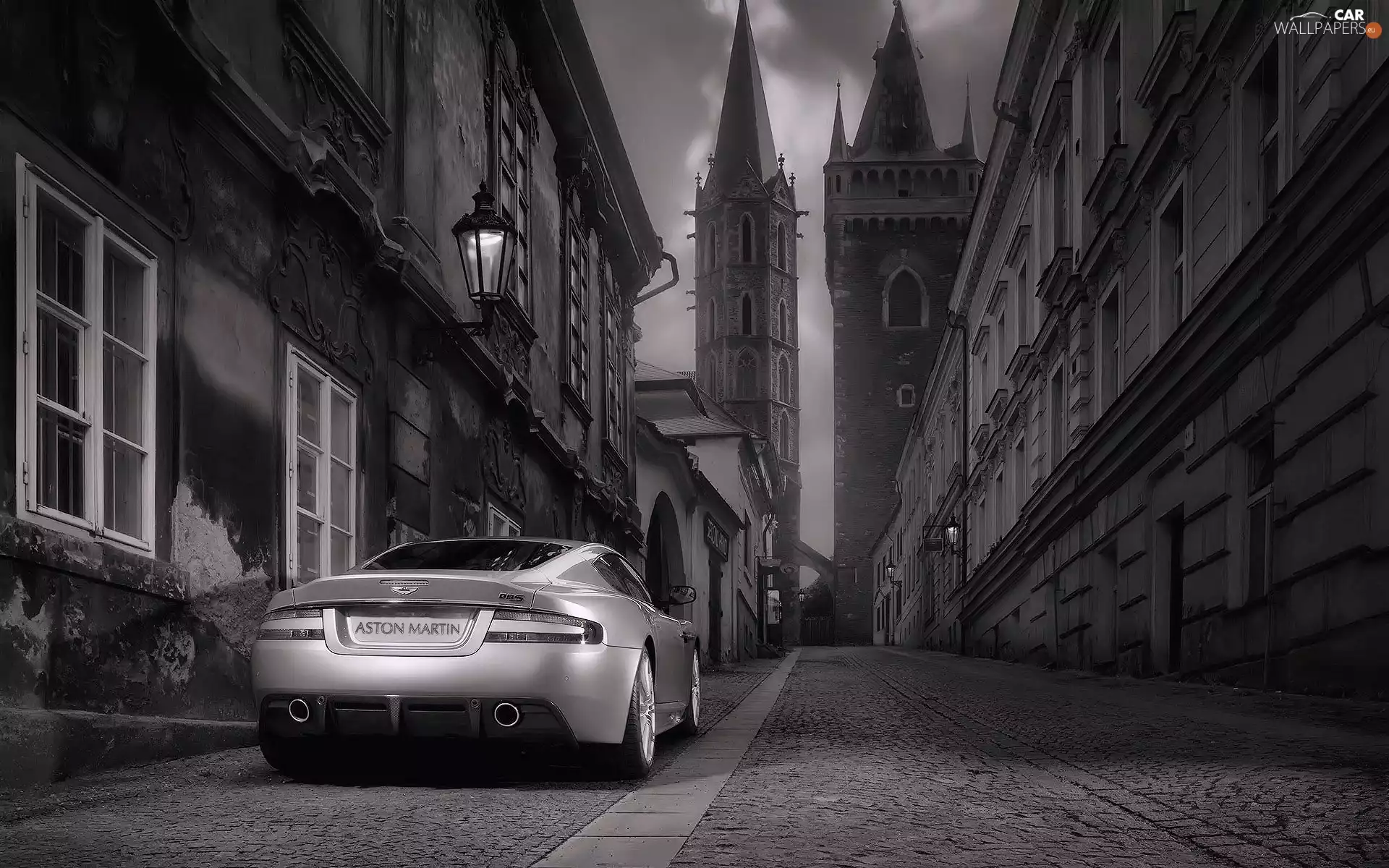 Street, Aston Martin DB5