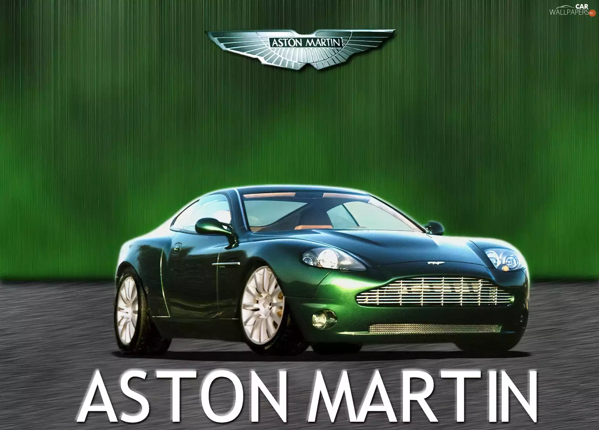 Green, Aston Martin DB7