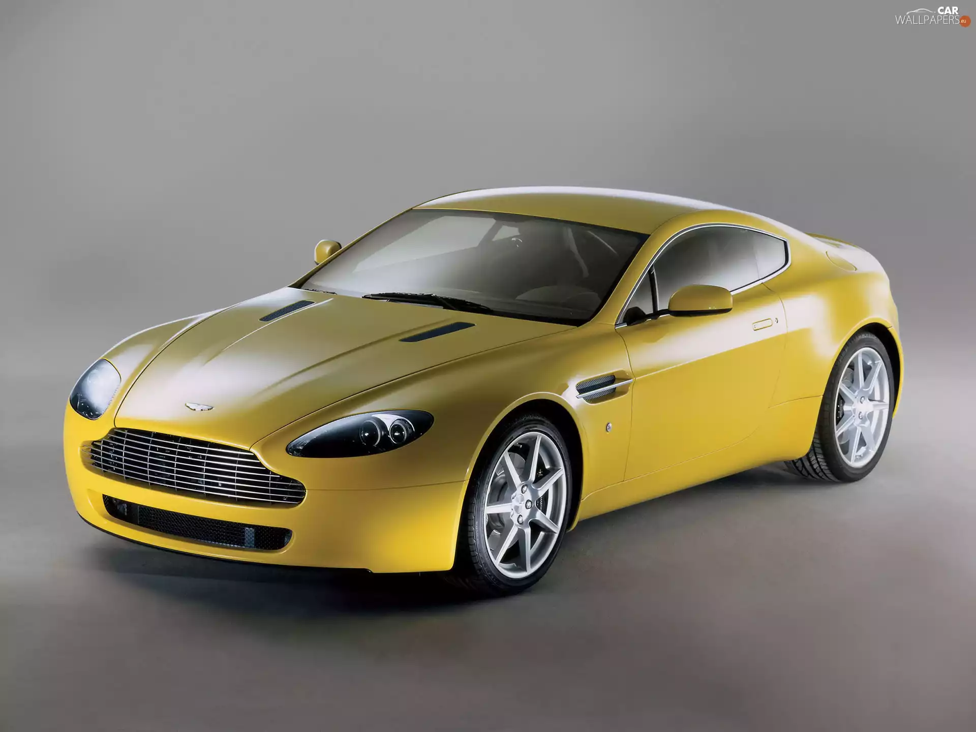 Yellow, Aston Martin DB7