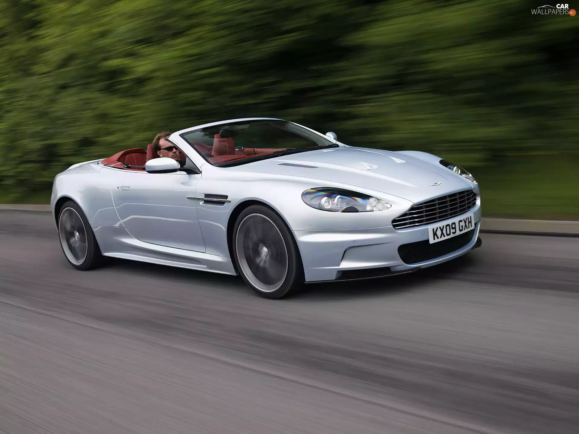 V12, Aston Martin DBS Volante, Engine