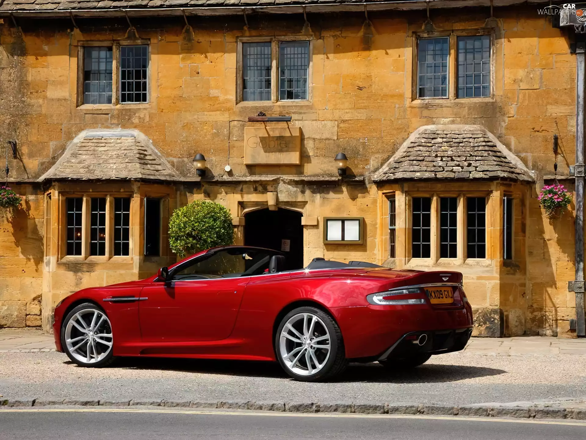 Automobile, Aston Martin DBS Volante, Super