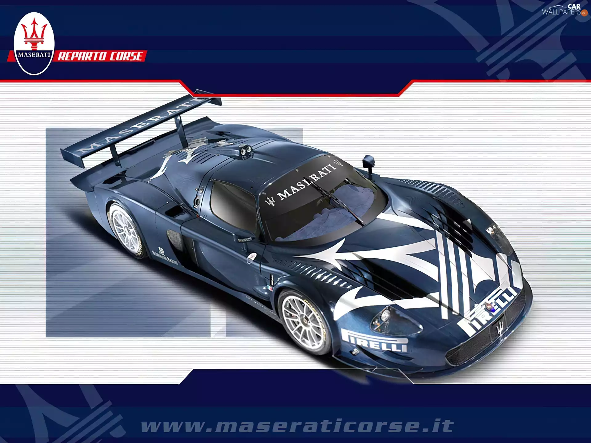 Dealer, Maserati MC12