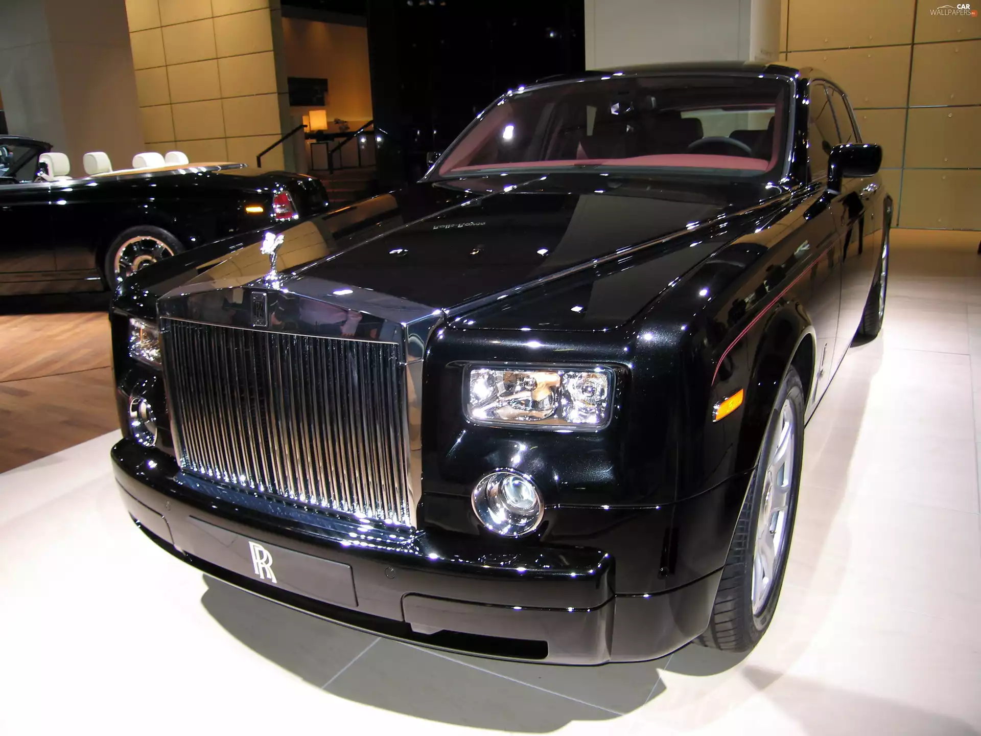 Mask, Dealer, Rolls-Royce Phantom