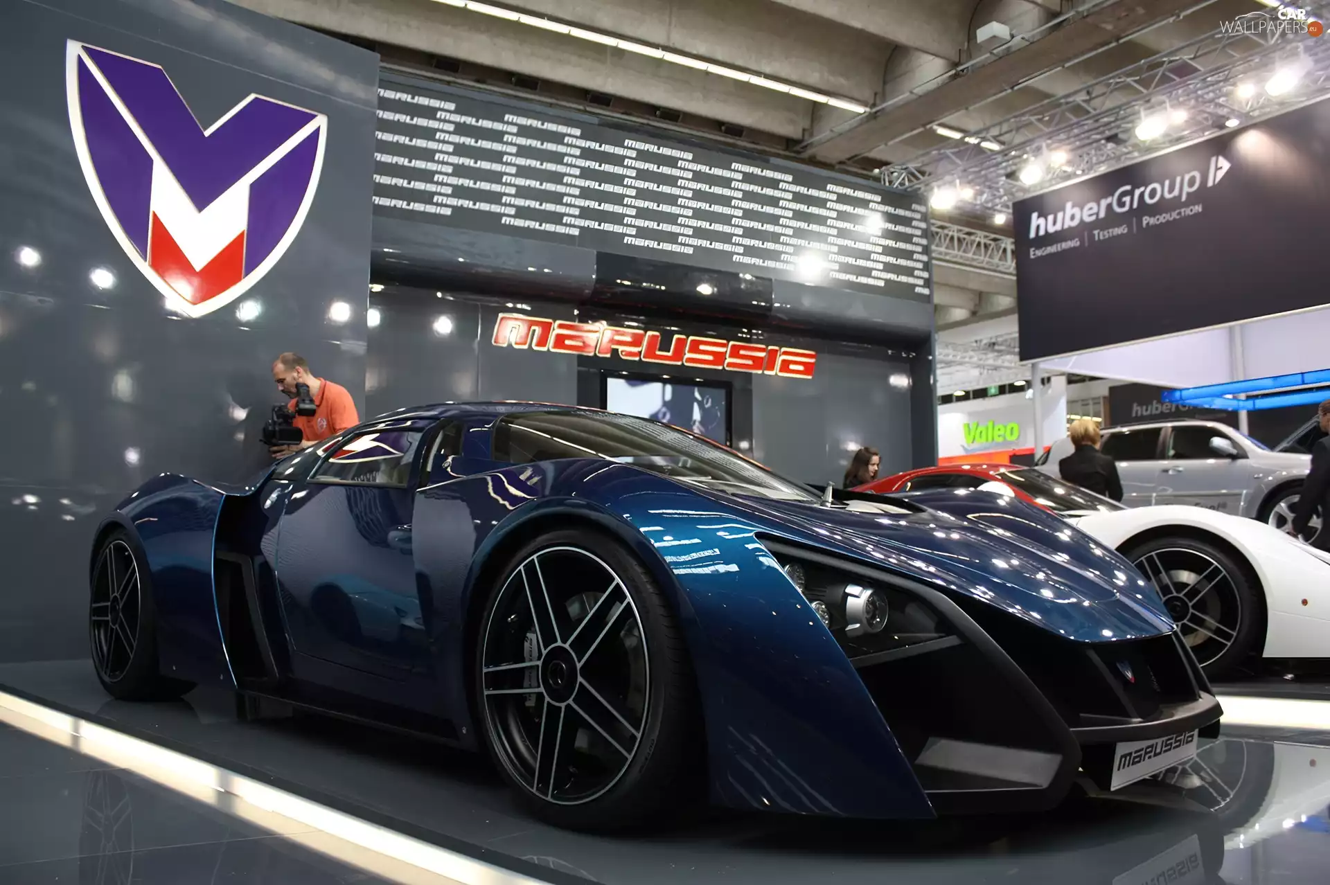 debut, Marussia B2