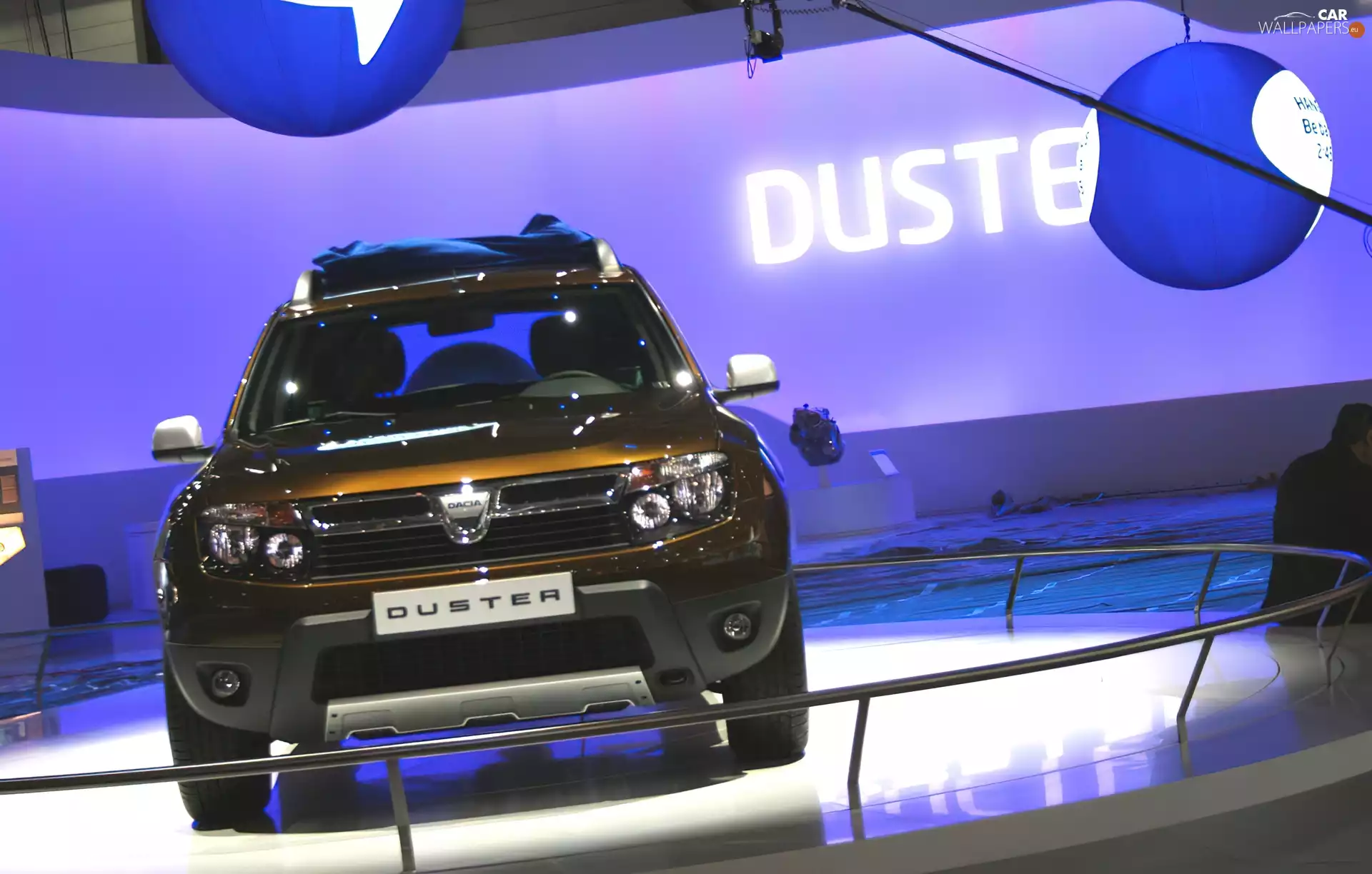 debut, Dacia Duster