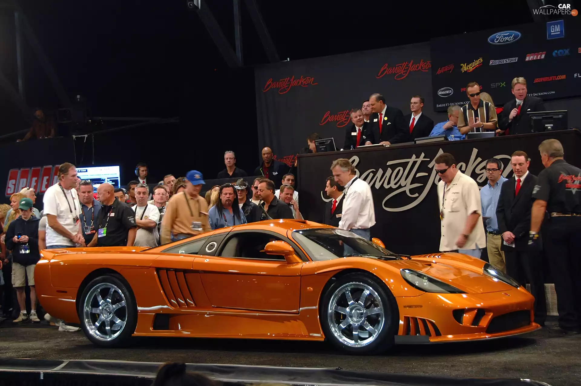debut, Saleen S7