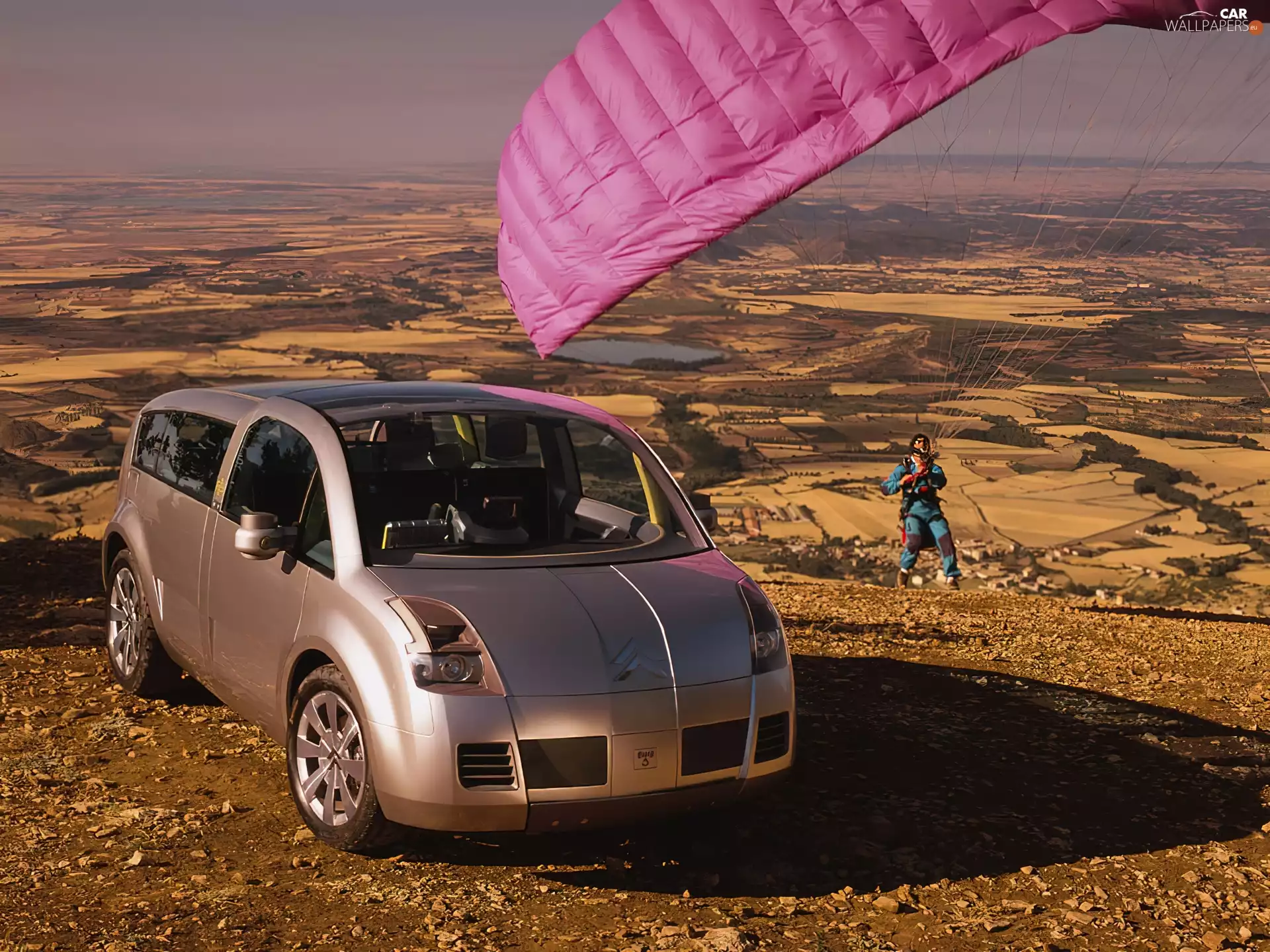 Citroen, On a Desert