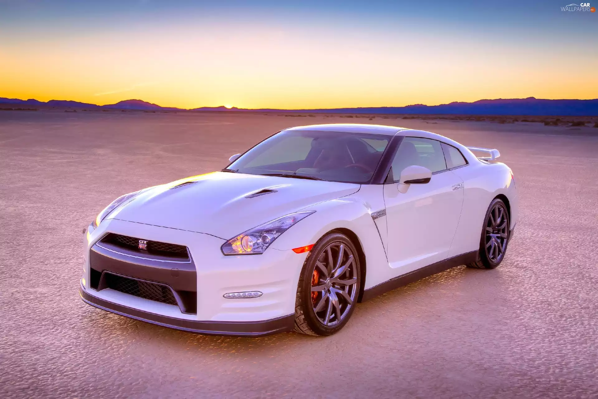 Desert, Nissan, GTR