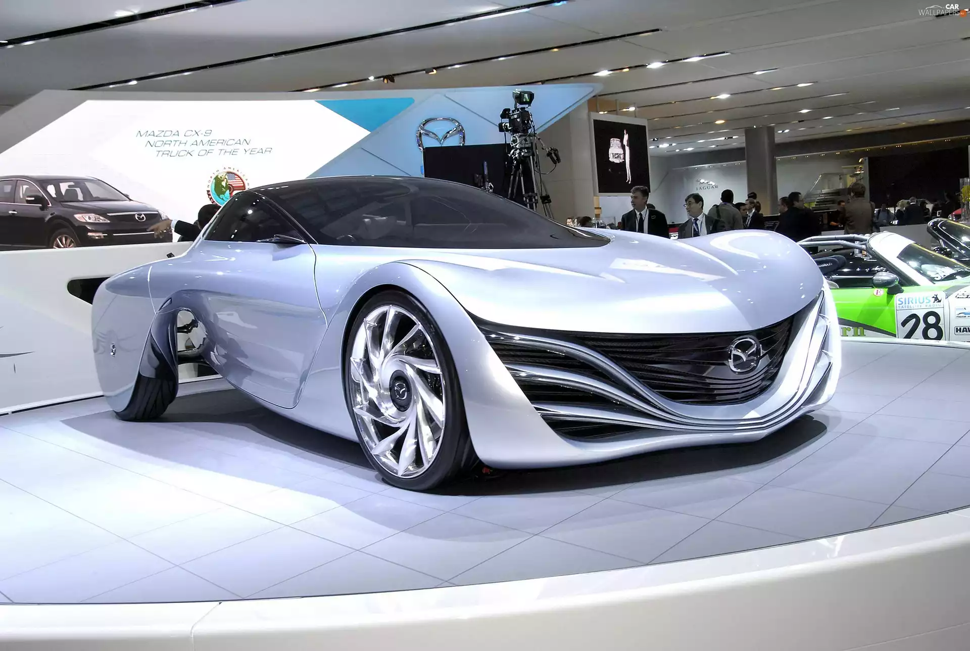 Mazda Taiki, presentation, Detroit