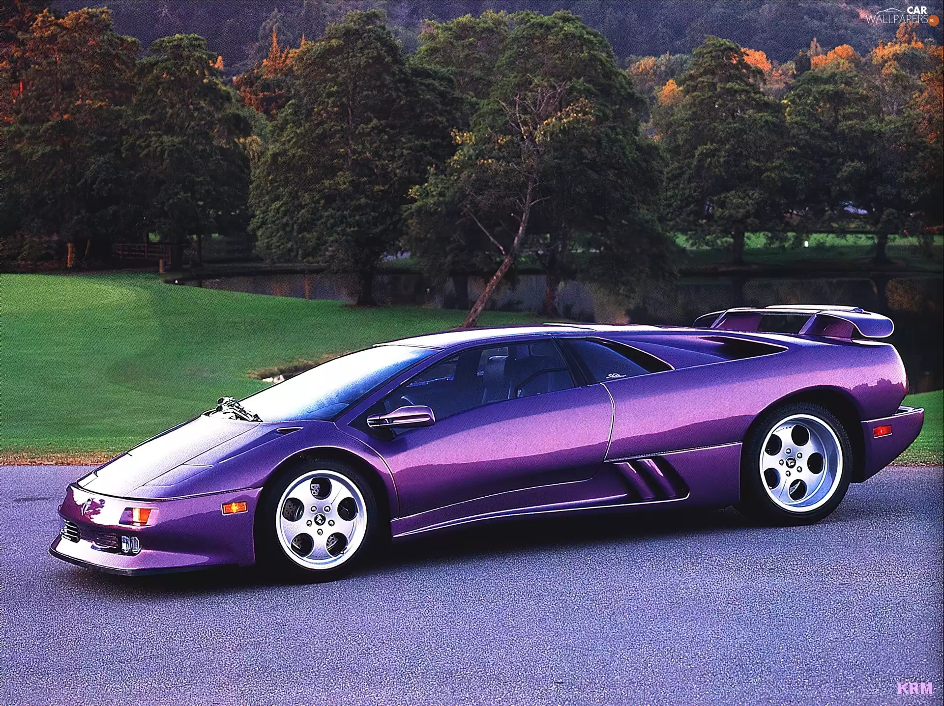 Lamborghini, Automobile, legend, Diablo