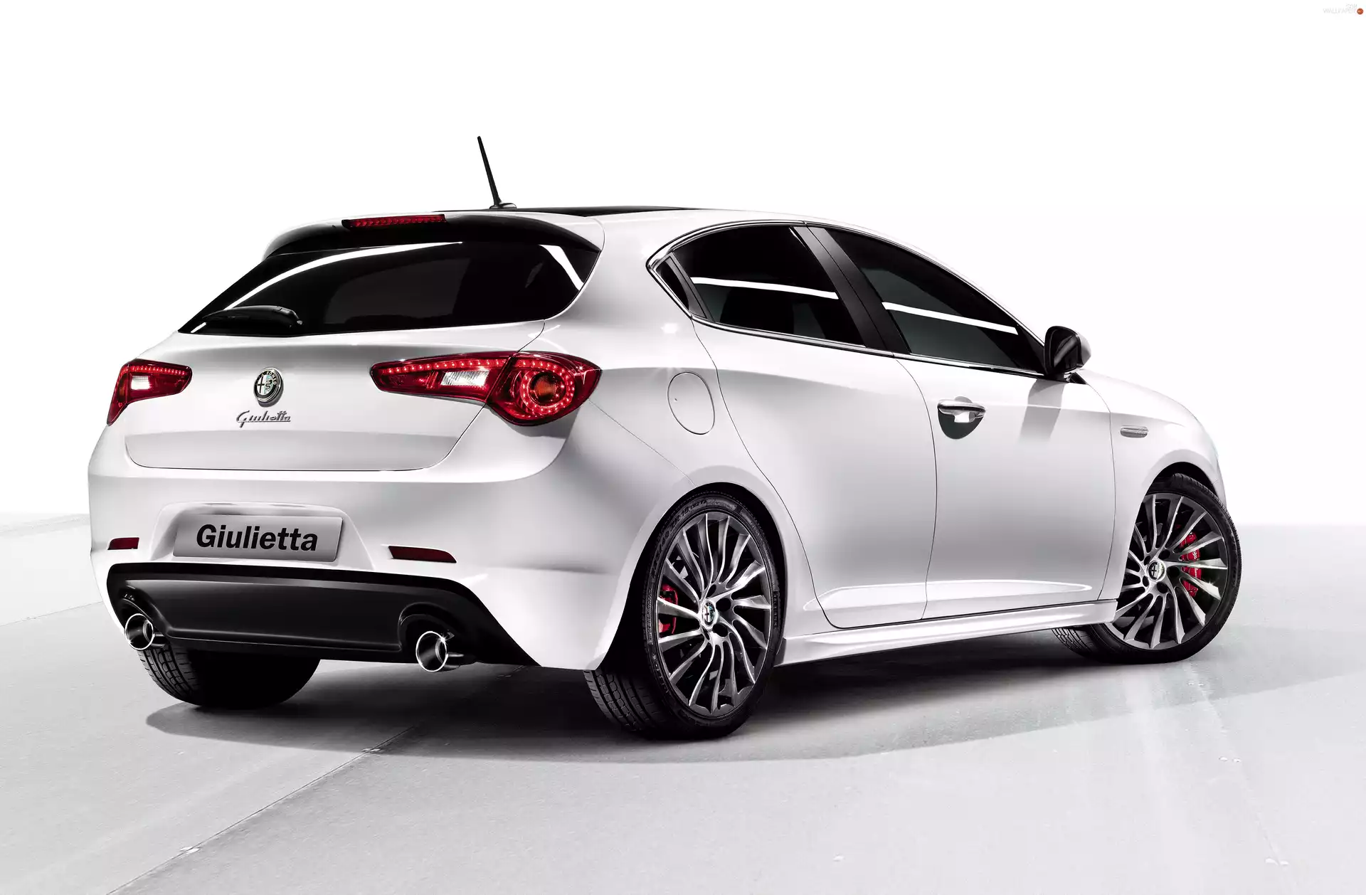 Alfa Romeo Giulietta, Diffuser