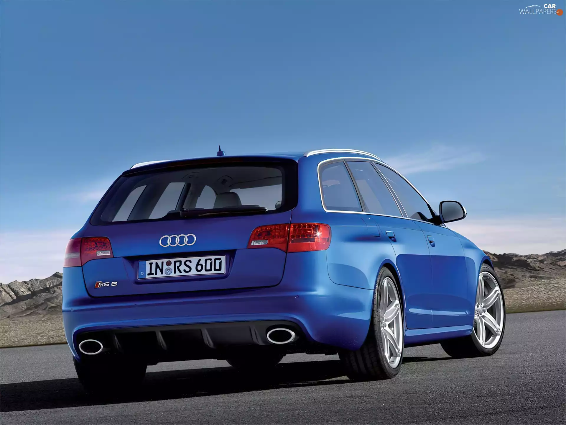 Combi, Audi RS, Diffuser