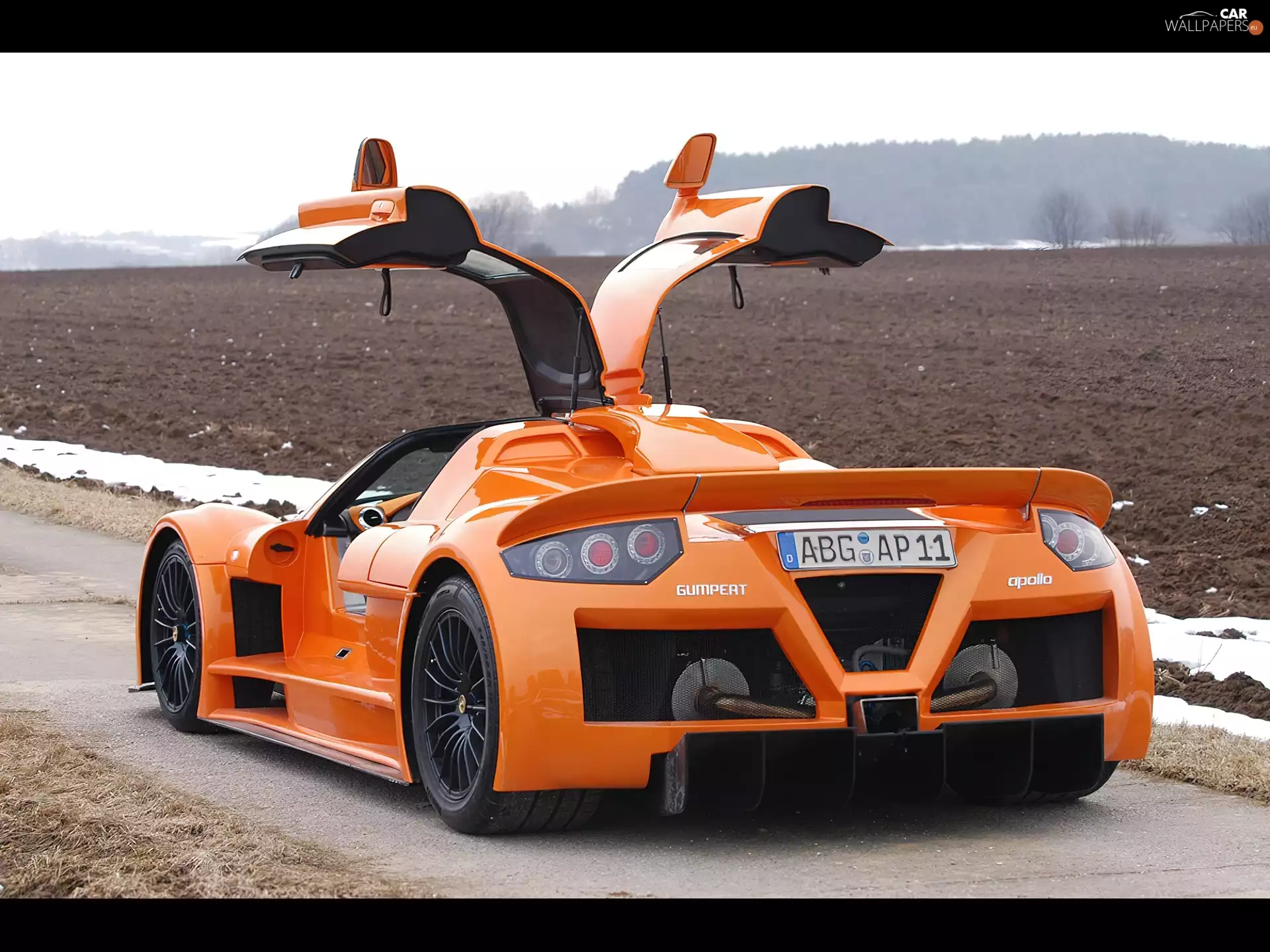 spoiler, Gumpert Apollo, Diffuser