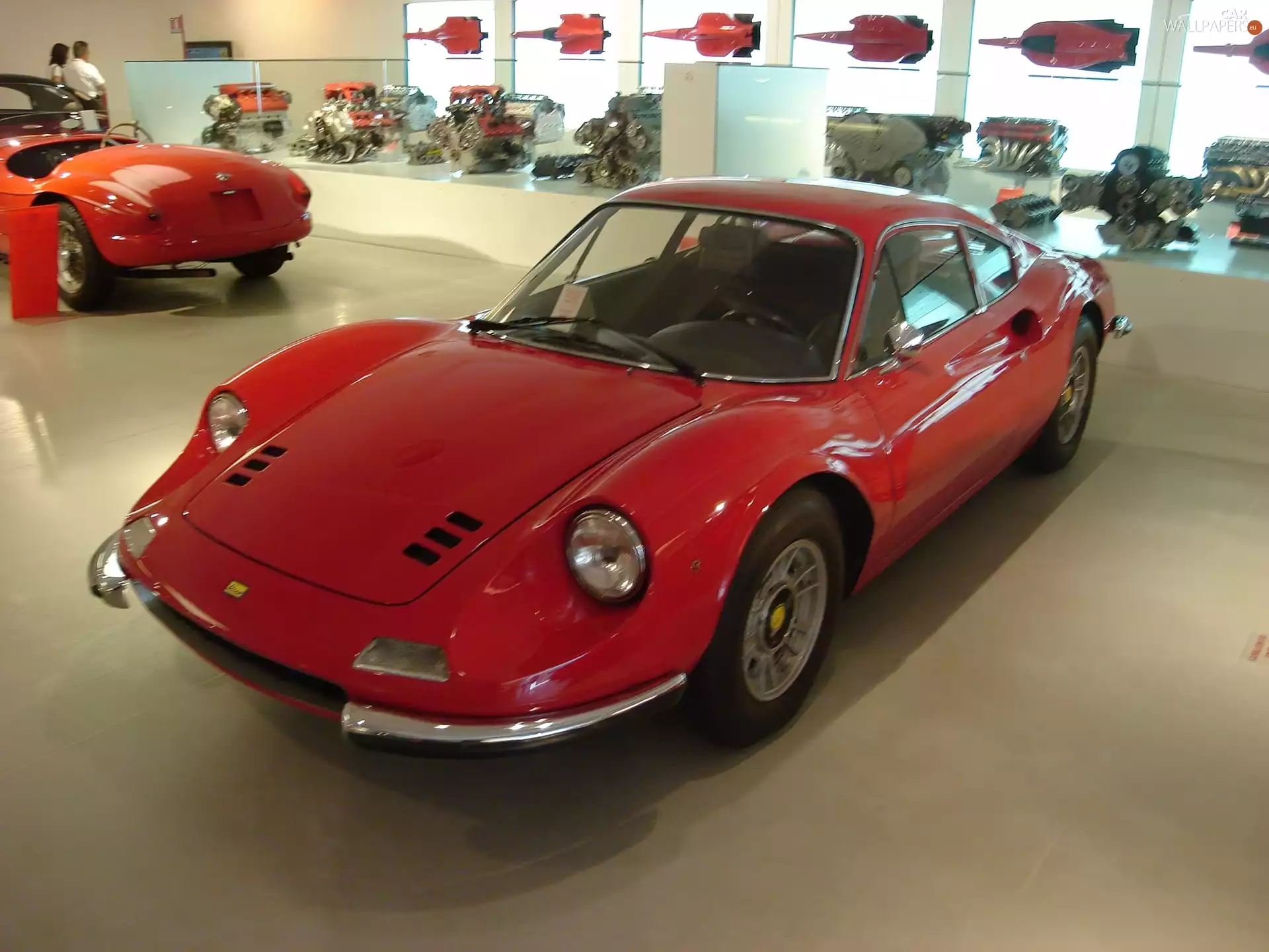 Italy, Museum, Ferrari Dino